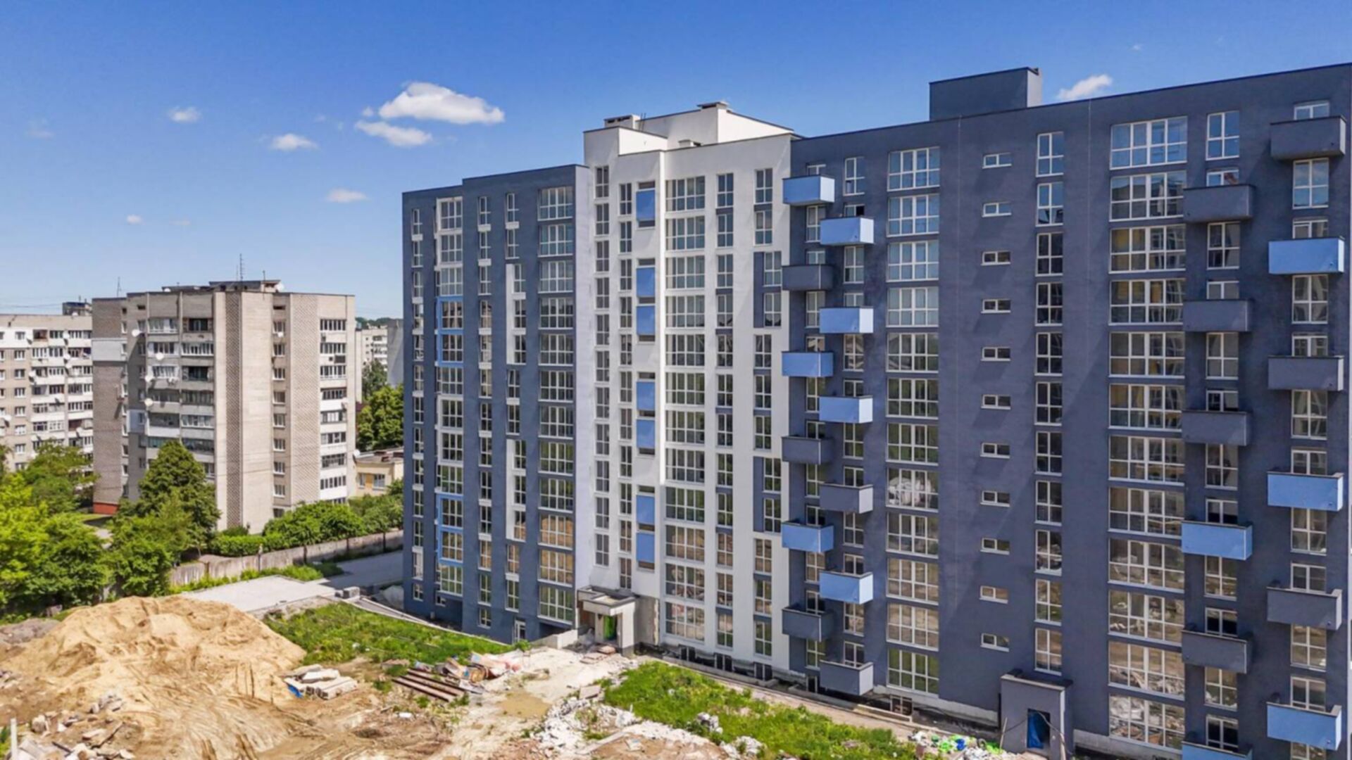 Станом на травень 2025 року ЖК Ріел Сіті хід будівництва фото 881845