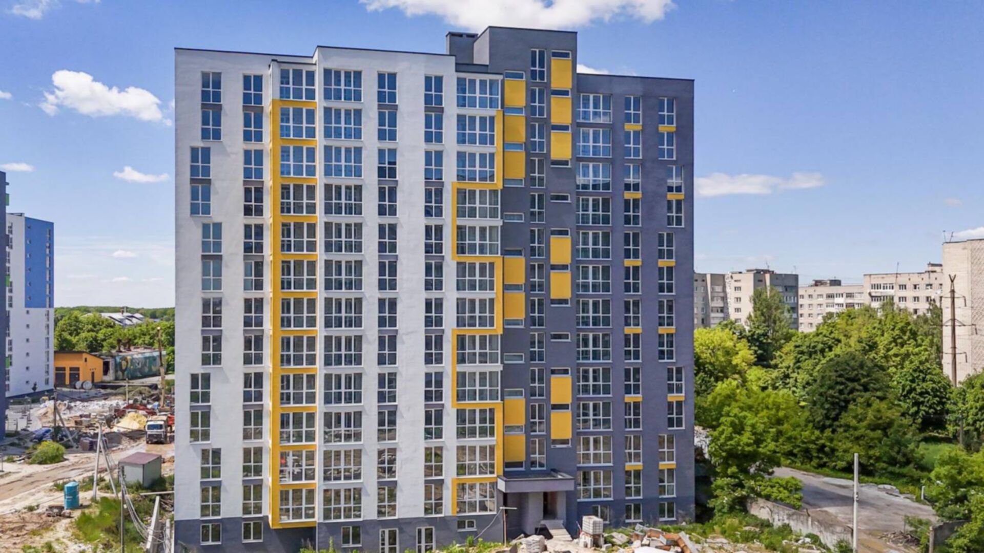 Станом на травень 2025 року ЖК Ріел Сіті хід будівництва фото 881848