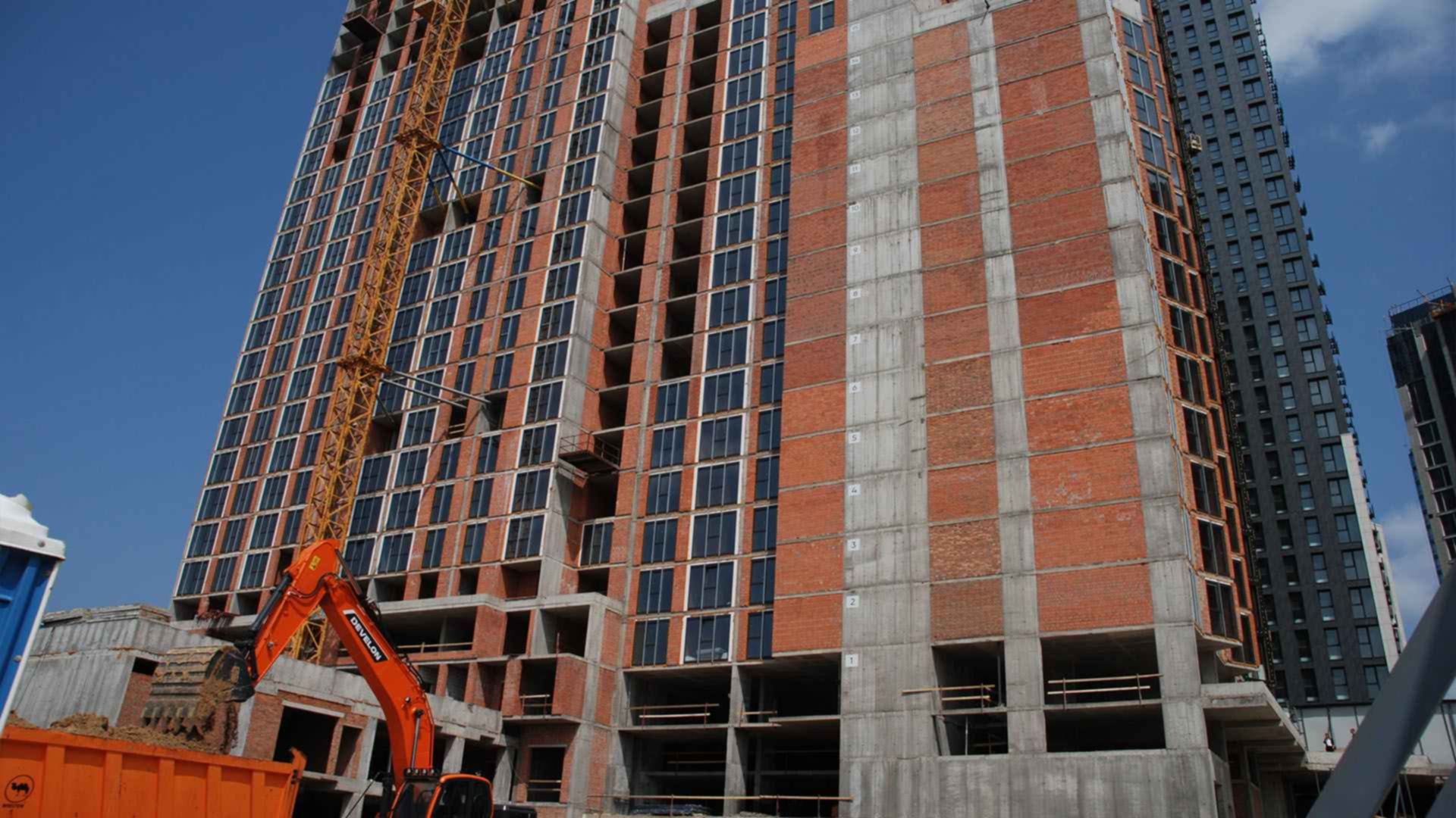 ЖК Nordica Residence ход строительства фото 881895