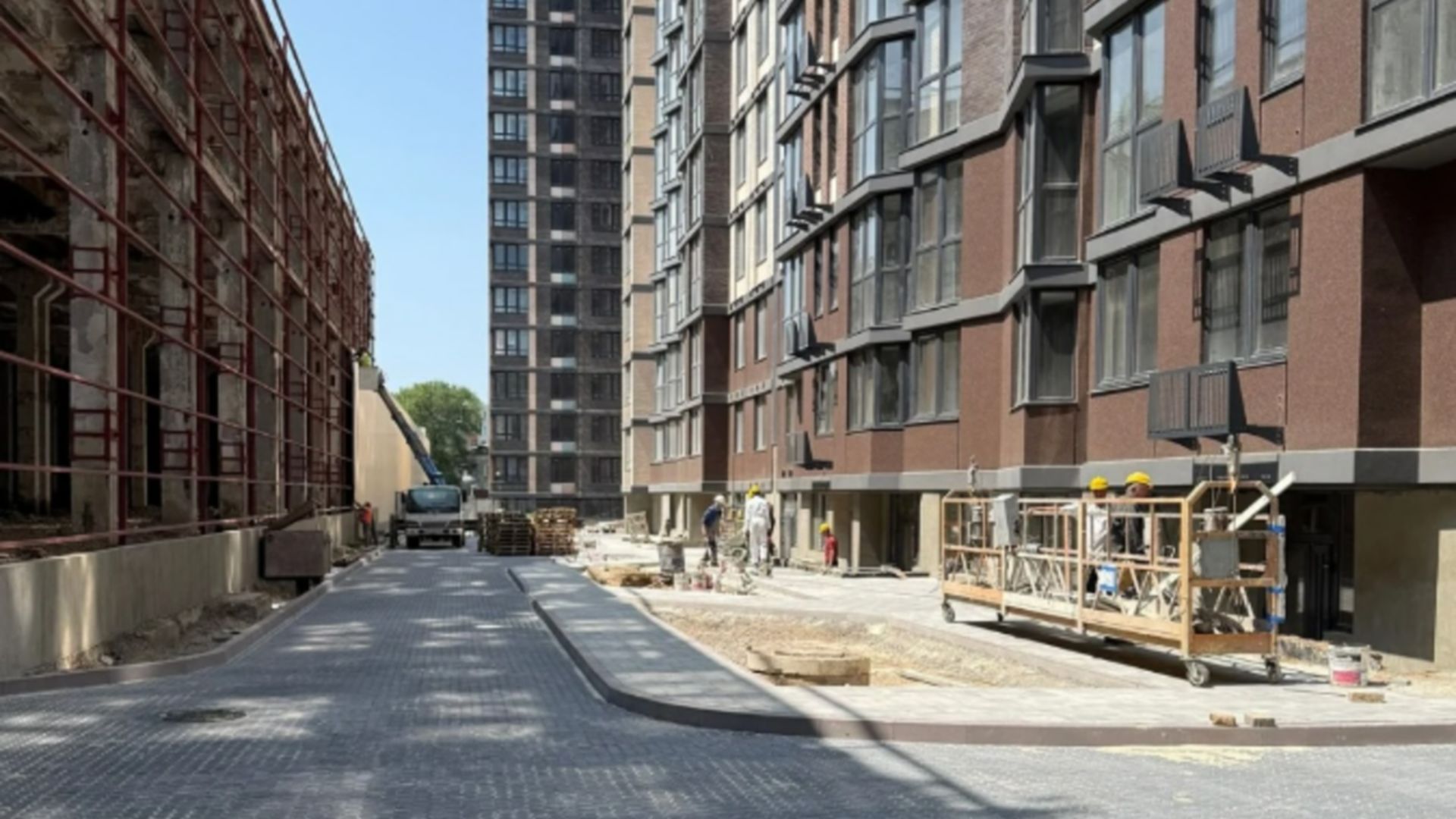 ЖК Прохоровський квартал хід будівництва фото 882081