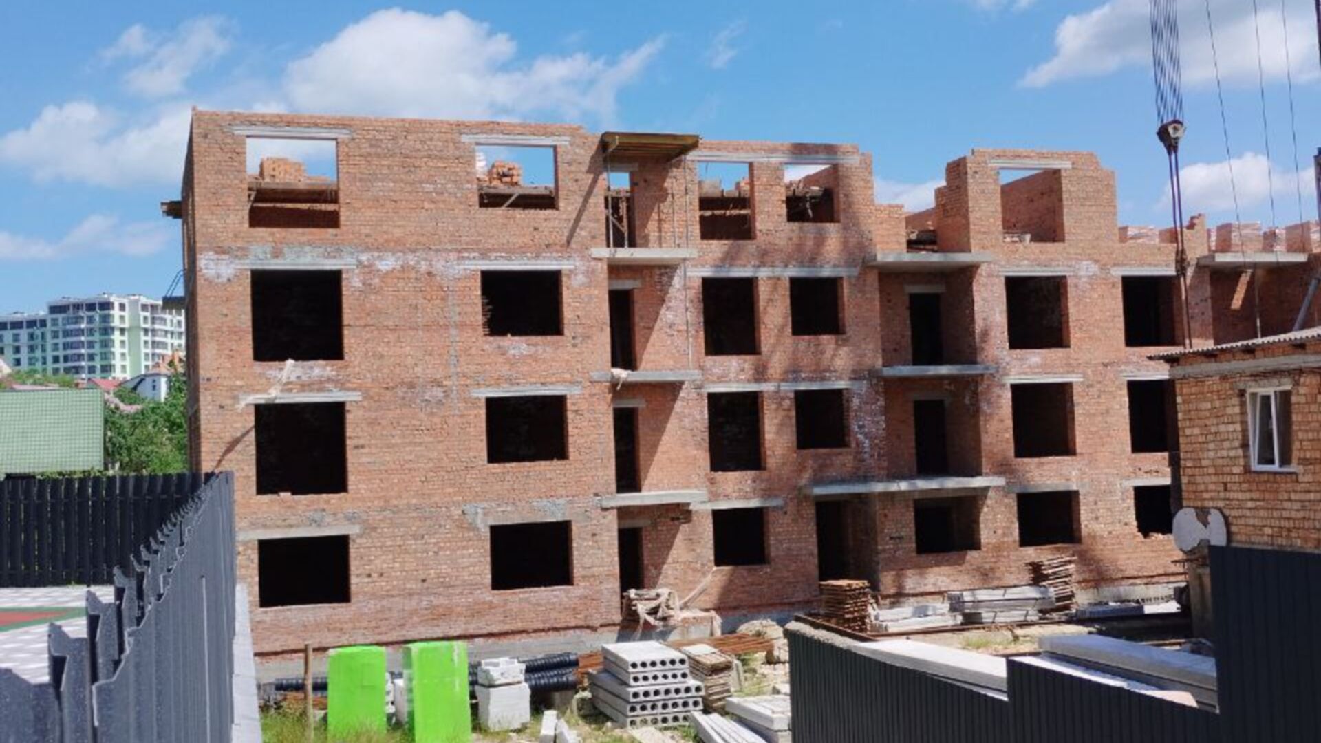 Состоянием на июнь 2025 года ЖК ул. Бориславская, 20 ход строительства фото 882895