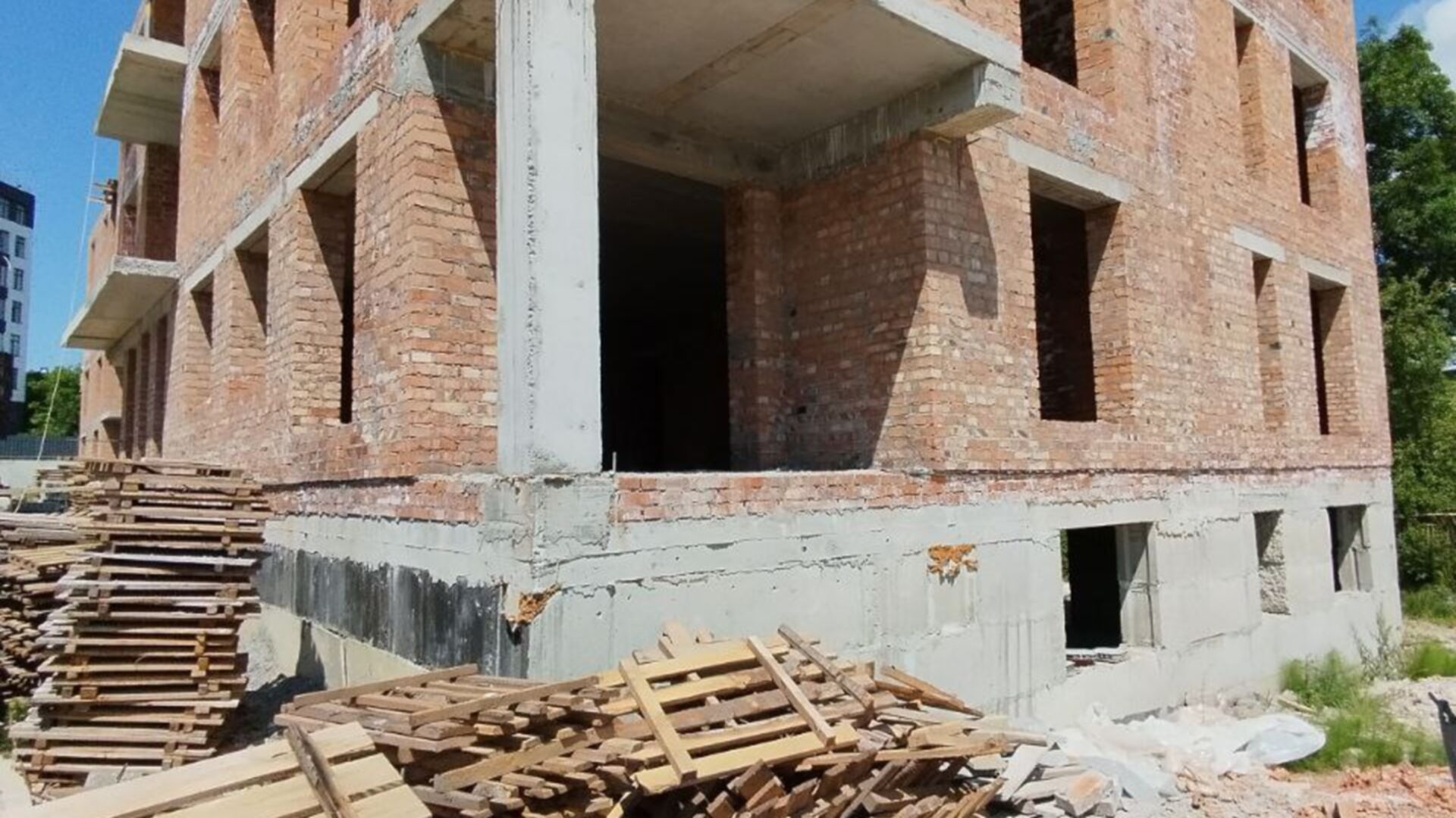 Состоянием на июнь 2025 года ЖК ул. Бориславская, 20 ход строительства фото 882898