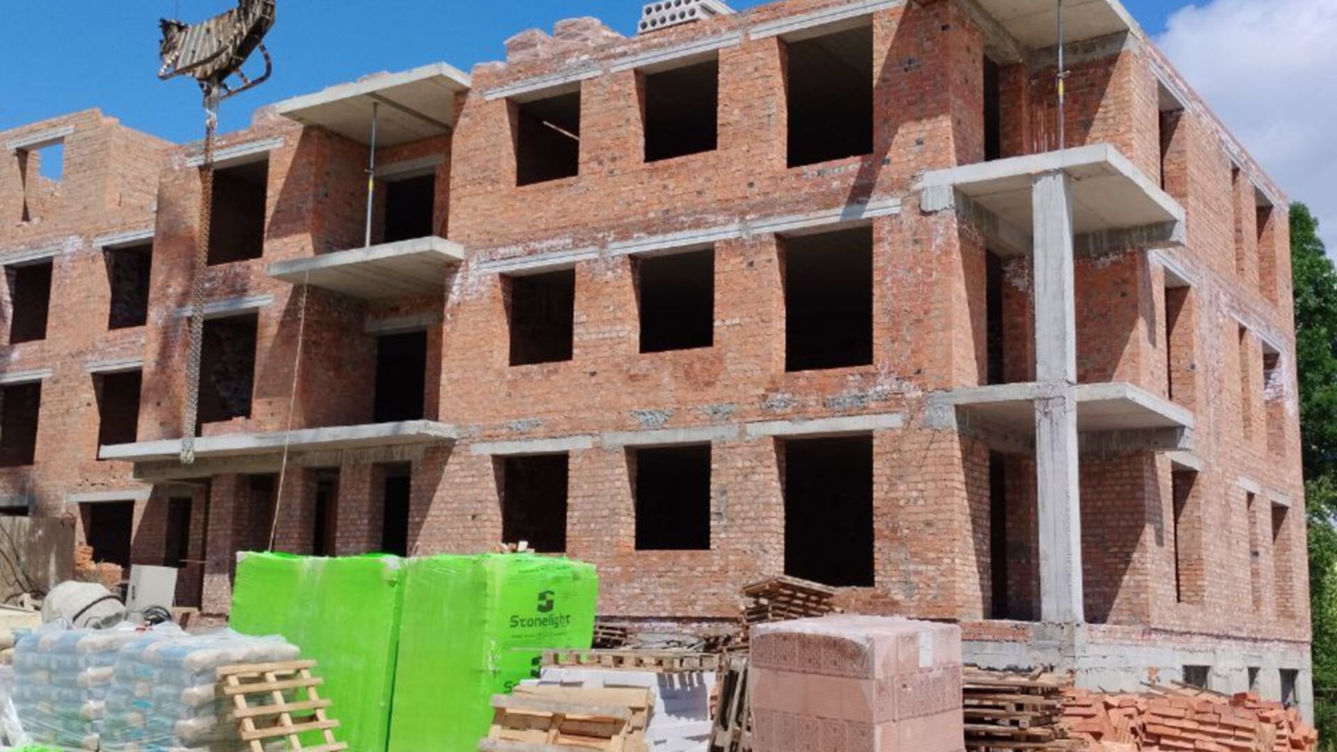 Состоянием на июнь 2025 года ЖК ул. Бориславская, 20 ход строительства фото 882902