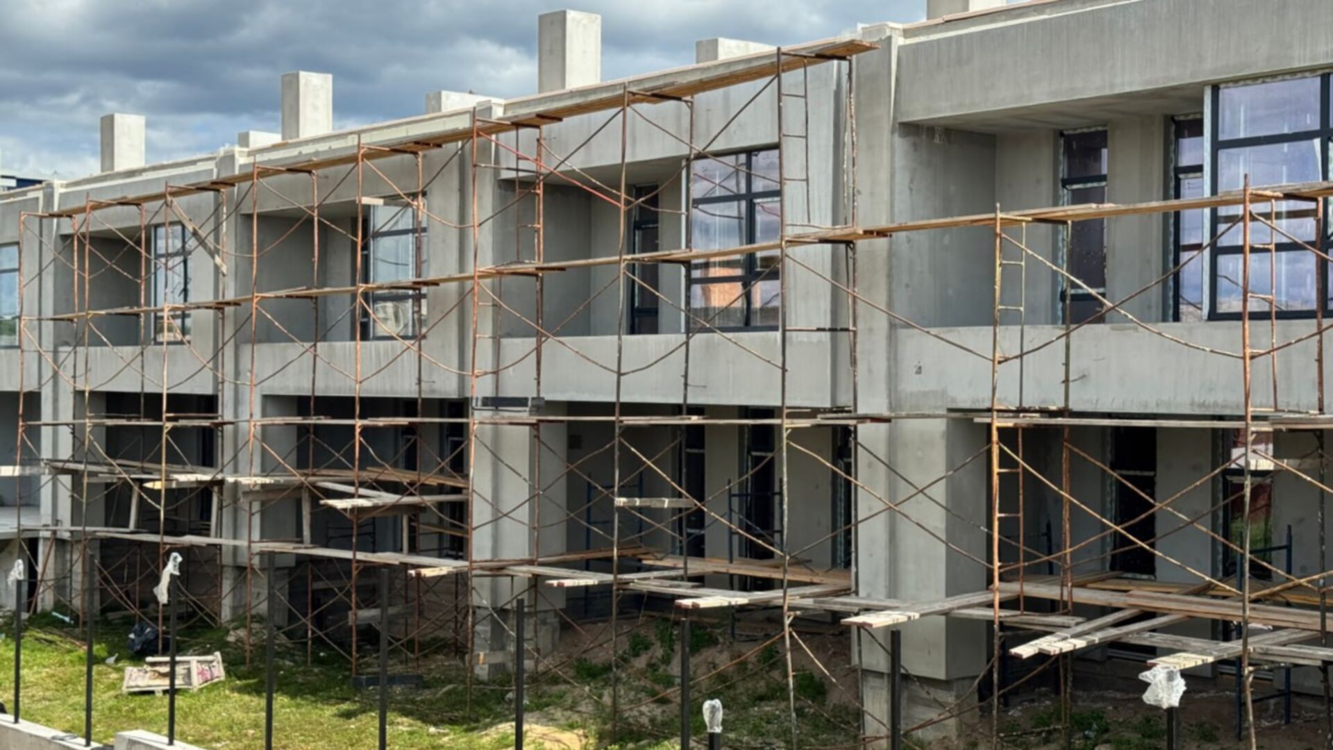 Состоянием на июнь 2025 года КГ Family Park Residence ход строительства фото 882917