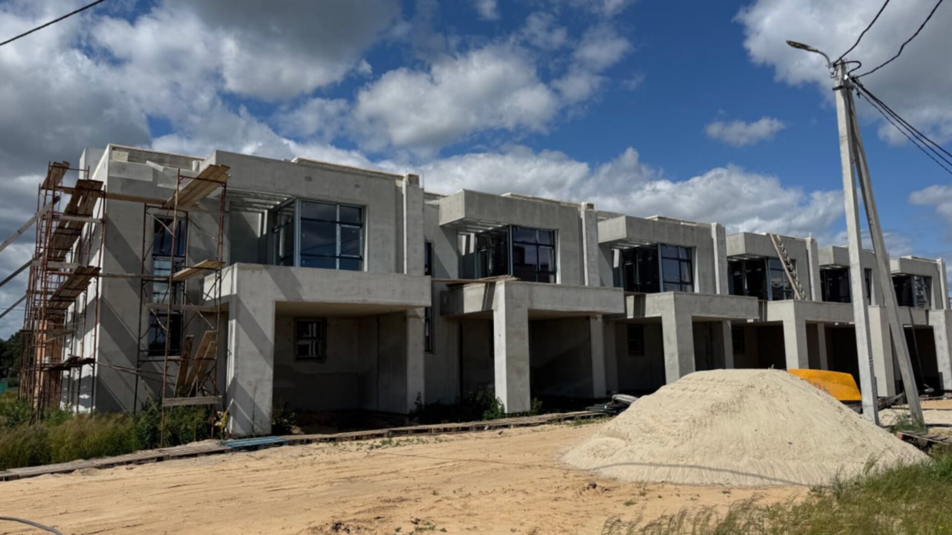 Состоянием на июнь 2025 года КГ Family Park Residence ход строительства фото 882919