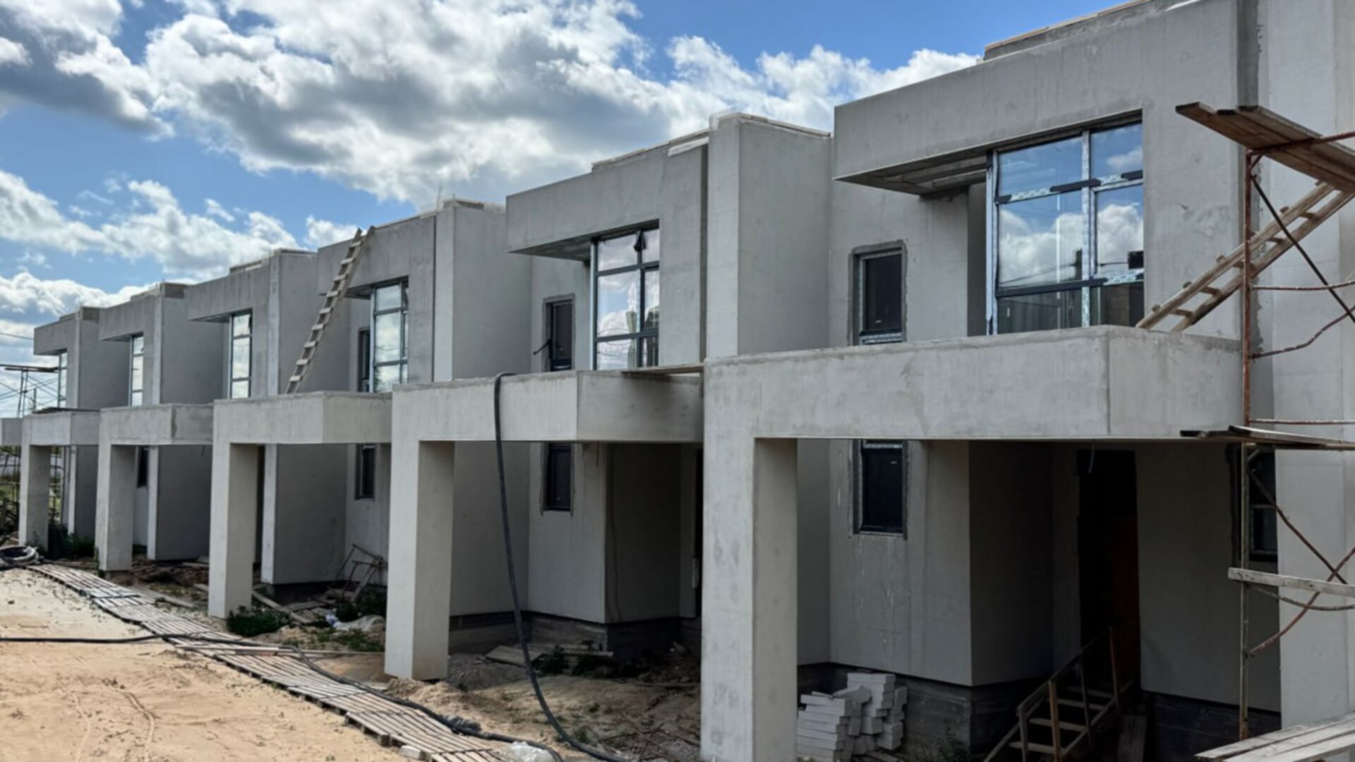 Состоянием на июнь 2025 года КГ Family Park Residence ход строительства фото 882920