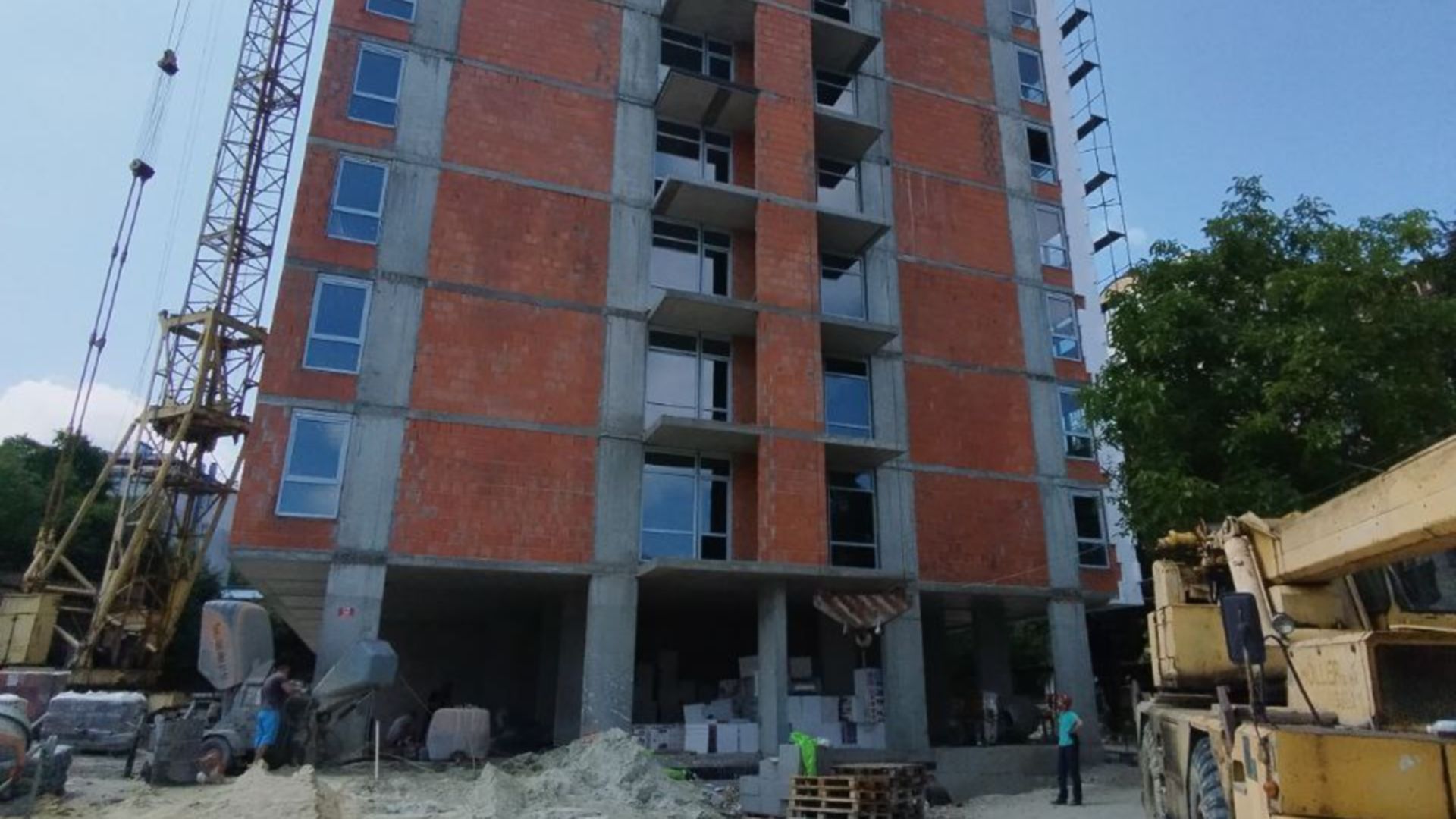 ЖК вул. Бориславська, 9В ход строительства фото 882926