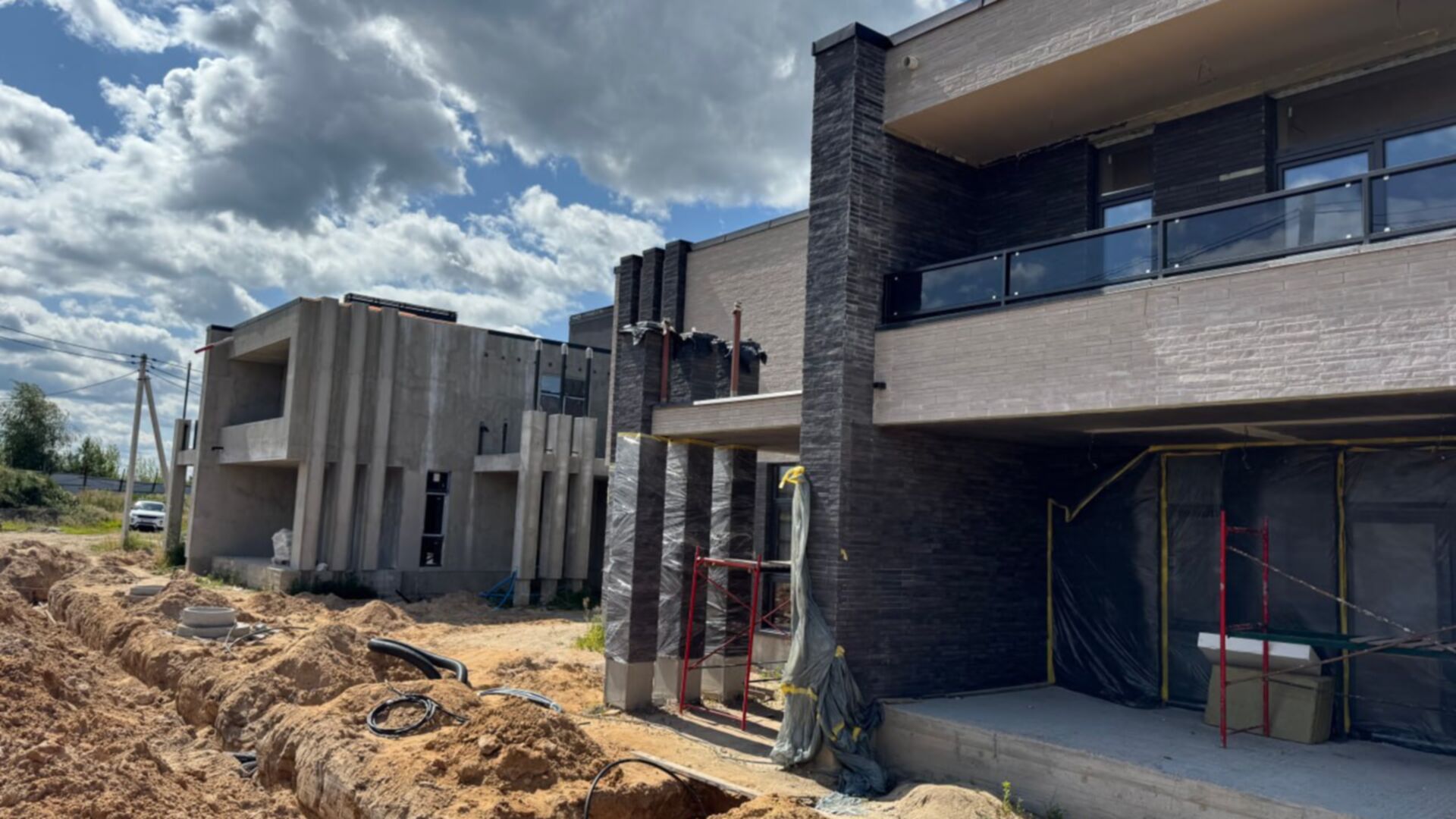 Состоянием на июнь 2025 года КГ Family Park Residence ход строительства фото 882932