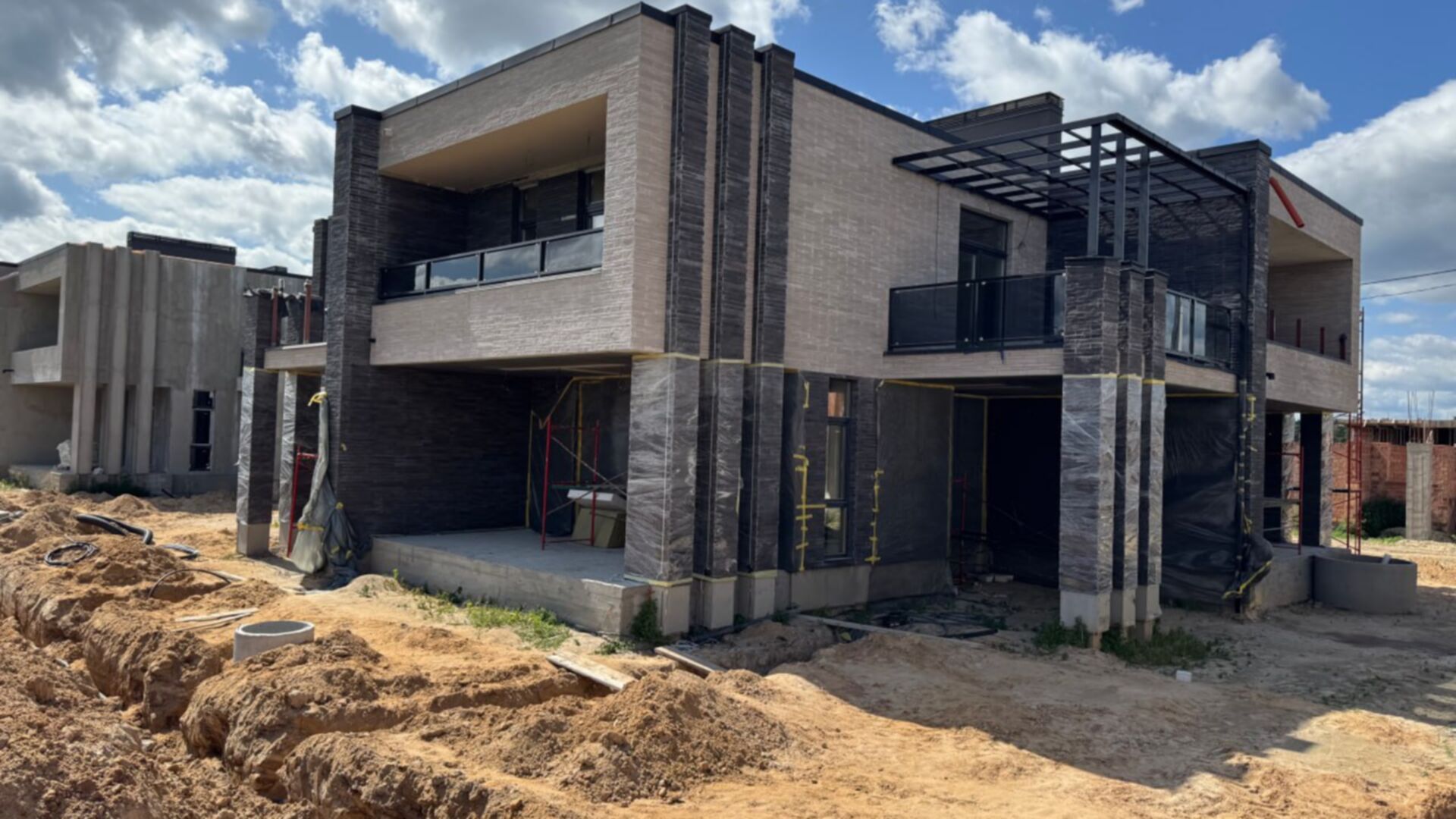 Состоянием на июнь 2025 года КГ Family Park Residence ход строительства фото 882933