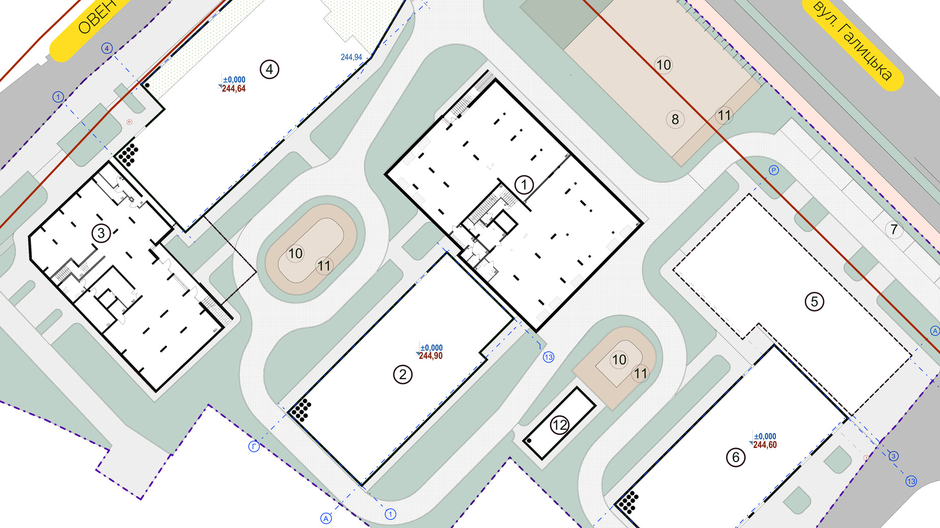 ЖК Гармонія  генплан 883106