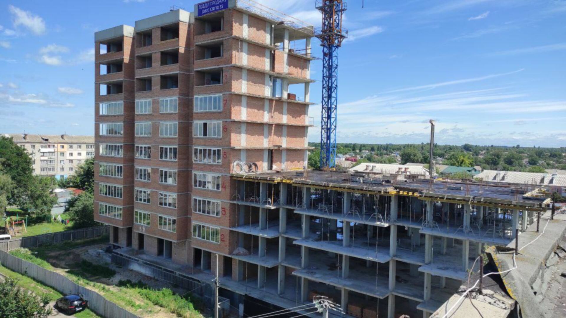 ЖК Центр хід будівництва фото 883439