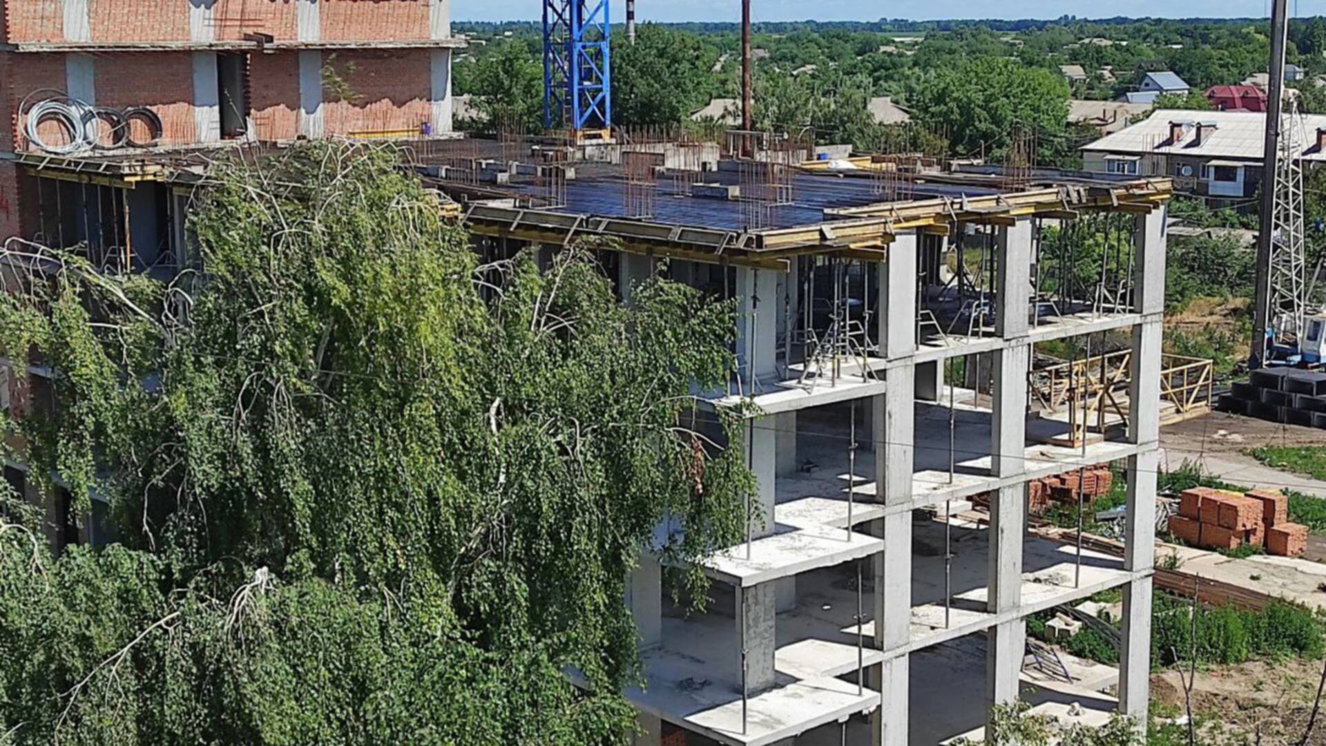 ЖК Центр хід будівництва фото 883440