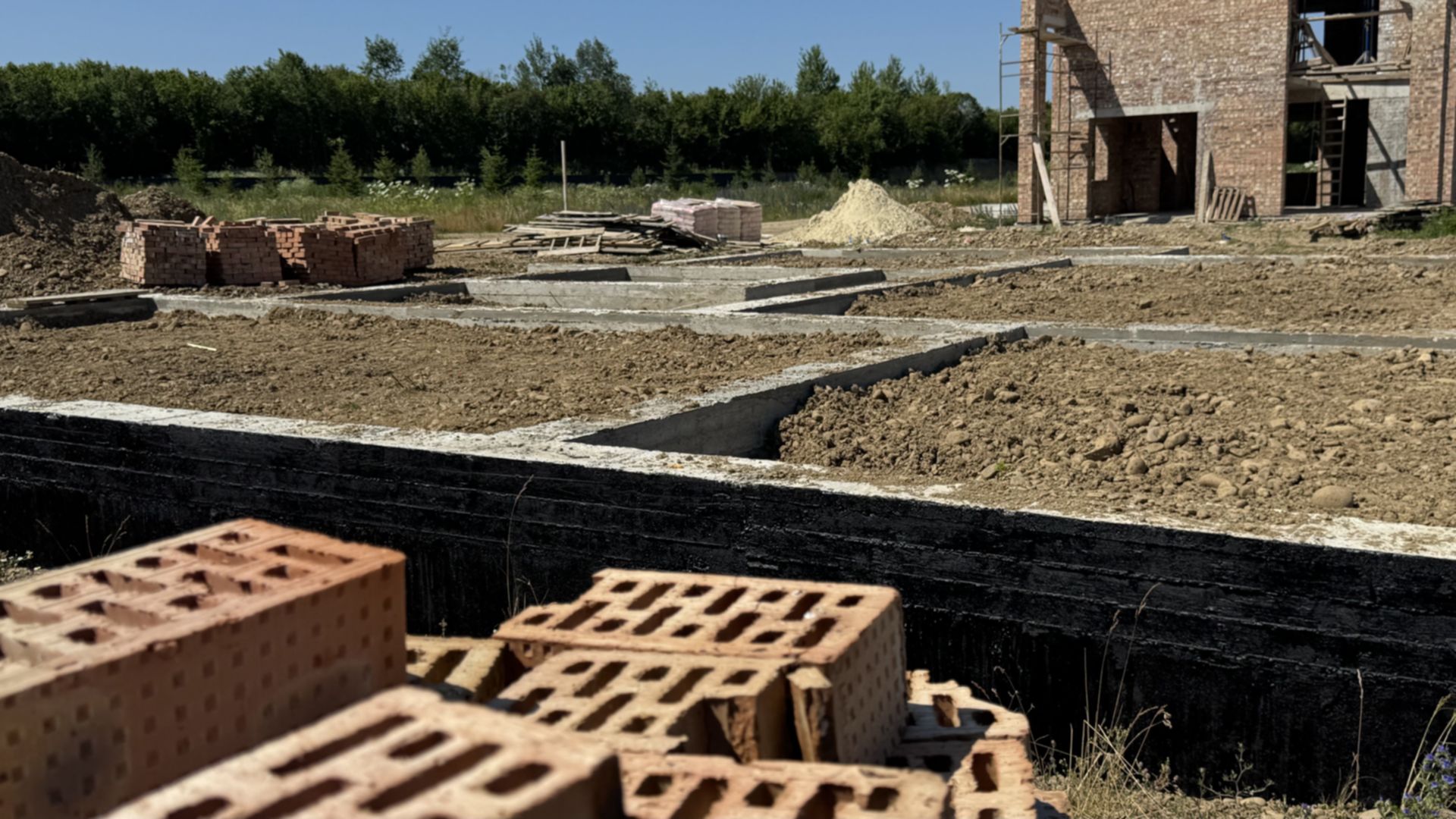 КГ Ozon village ход строительства фото 883715