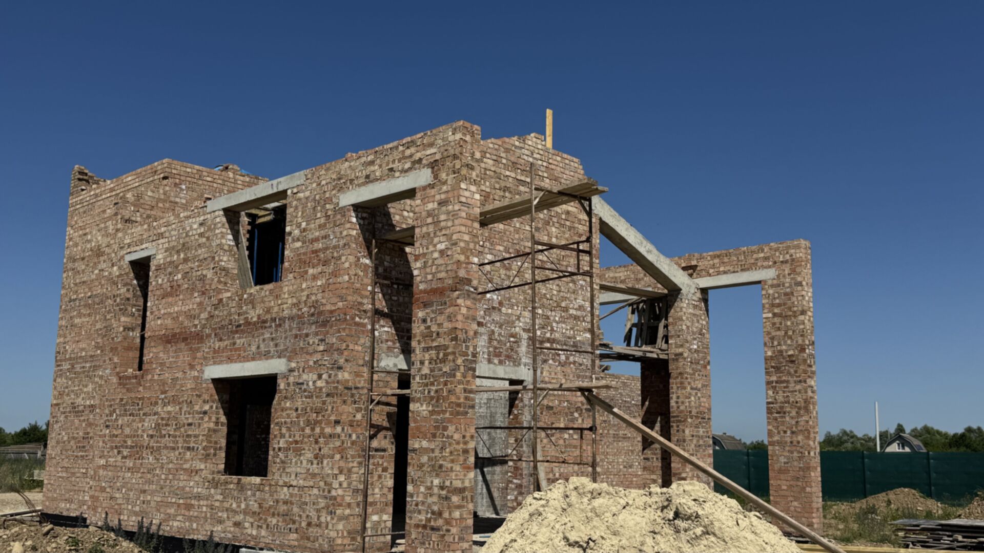 КГ Ozon village ход строительства фото 883720