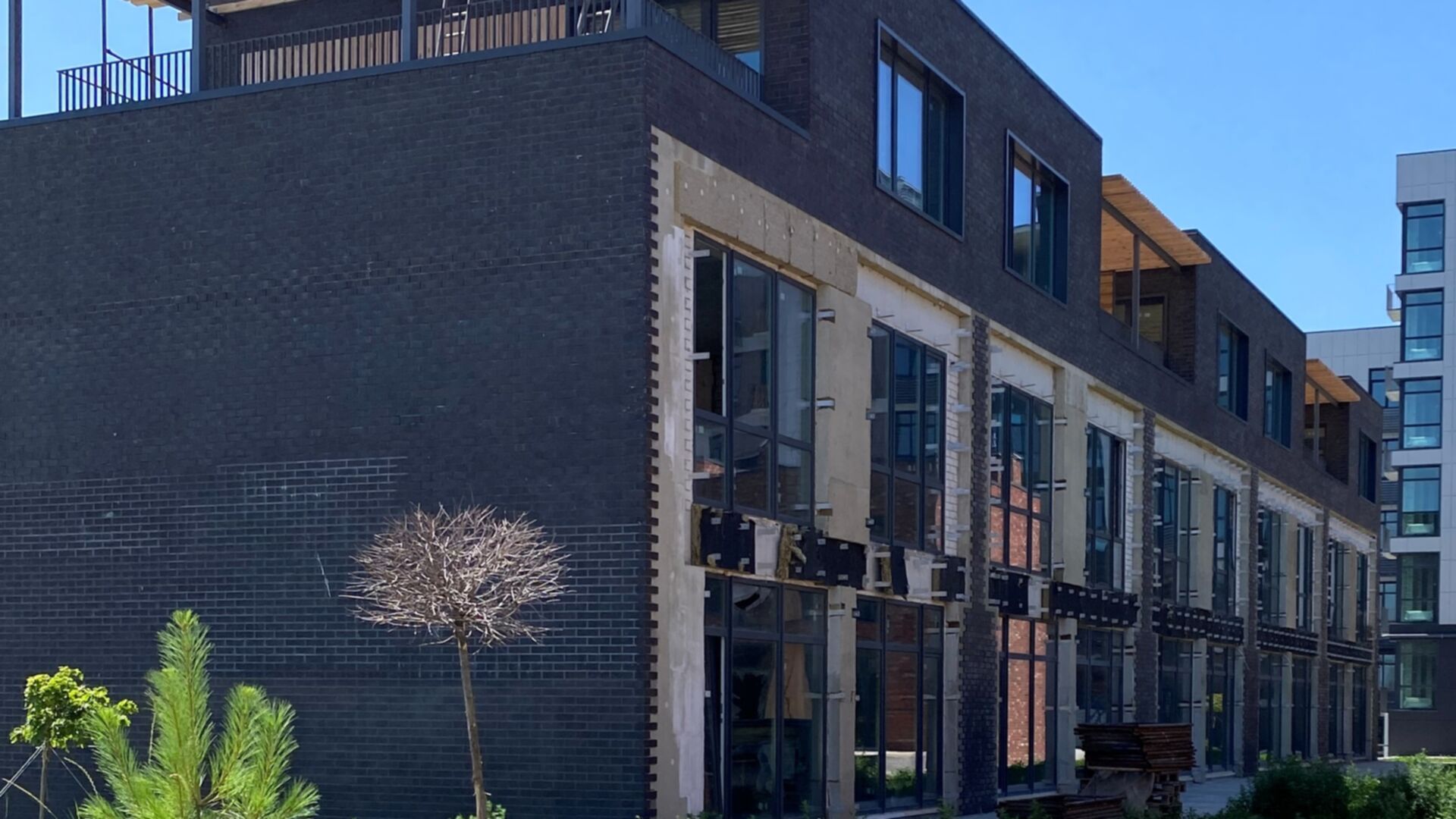 Таунхаус Forest hill хід будівництва фото 883984