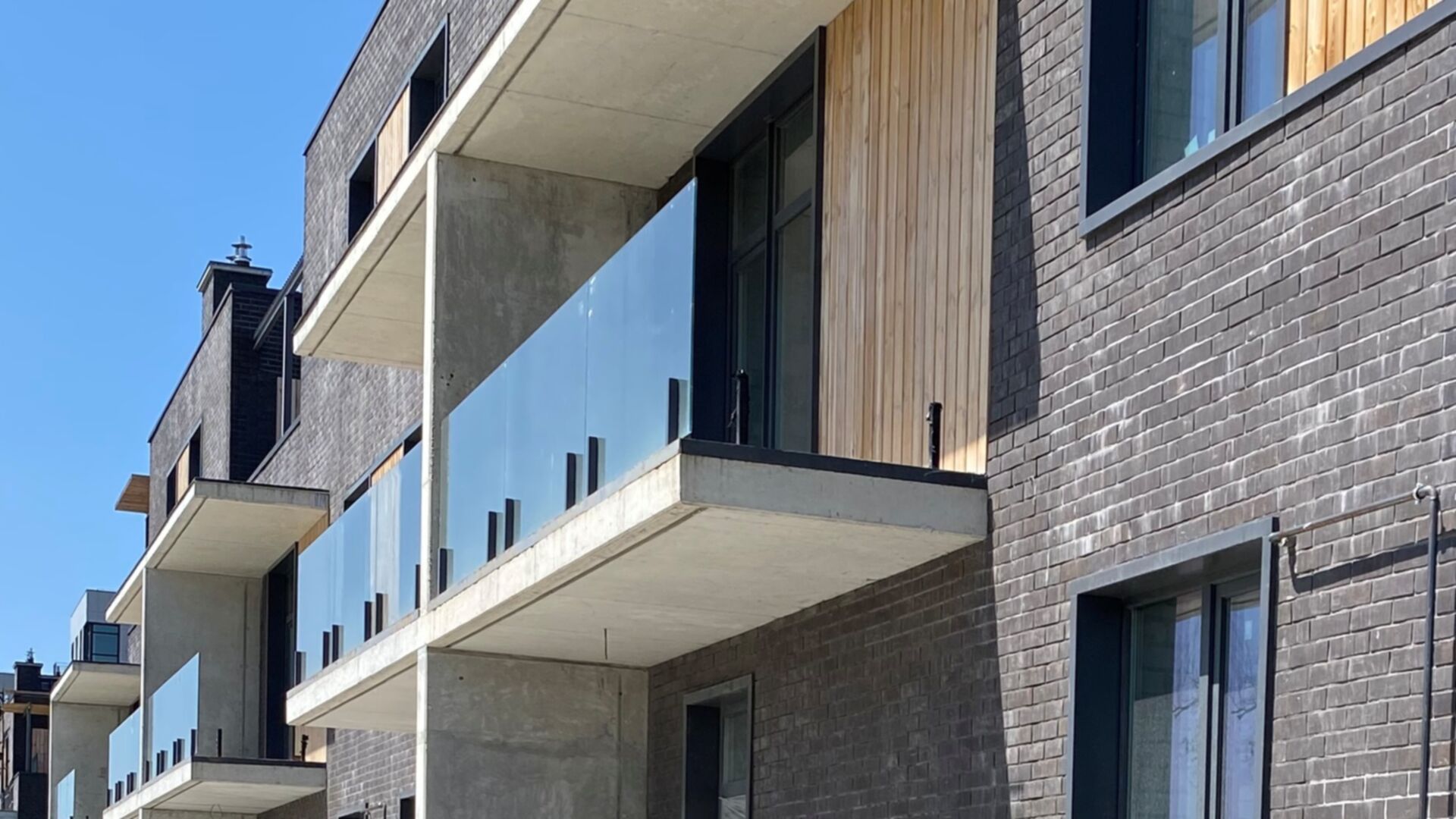 Таунхаус Forest hill хід будівництва фото 883991