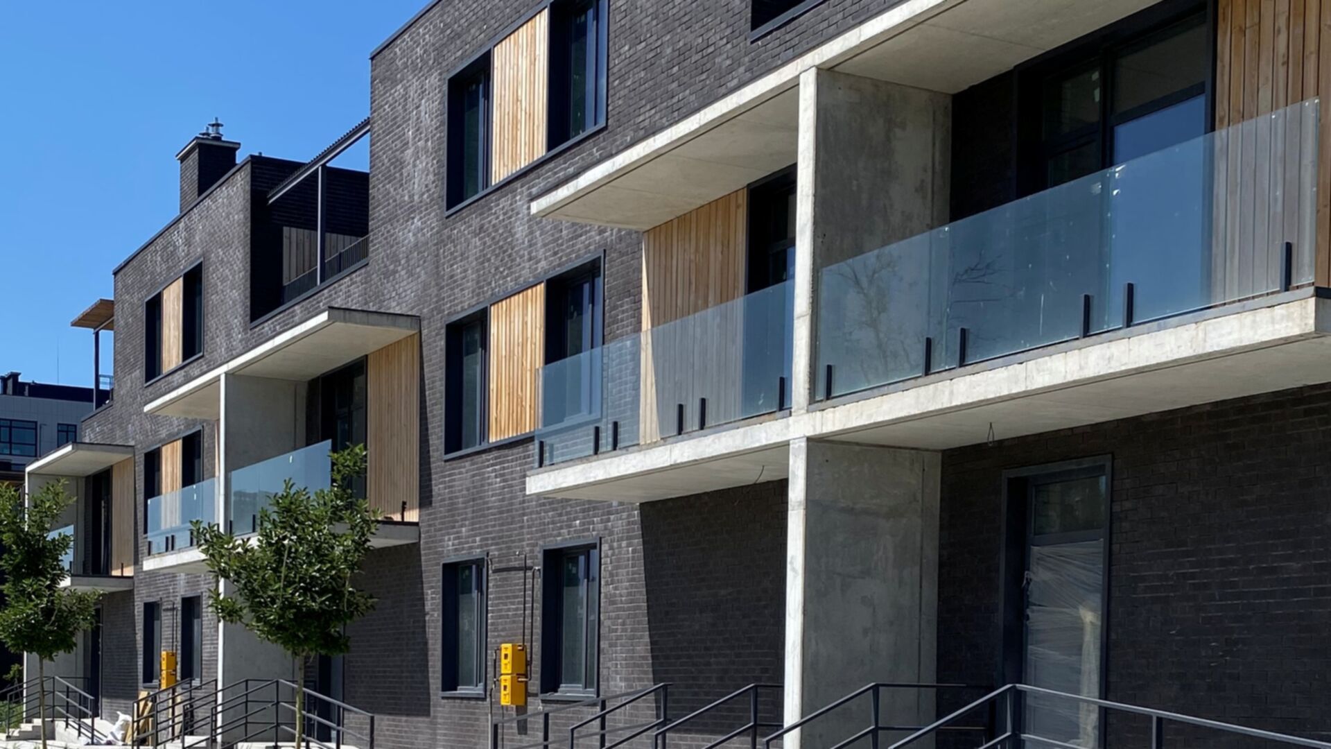 Таунхаус Forest hill хід будівництва фото 883992