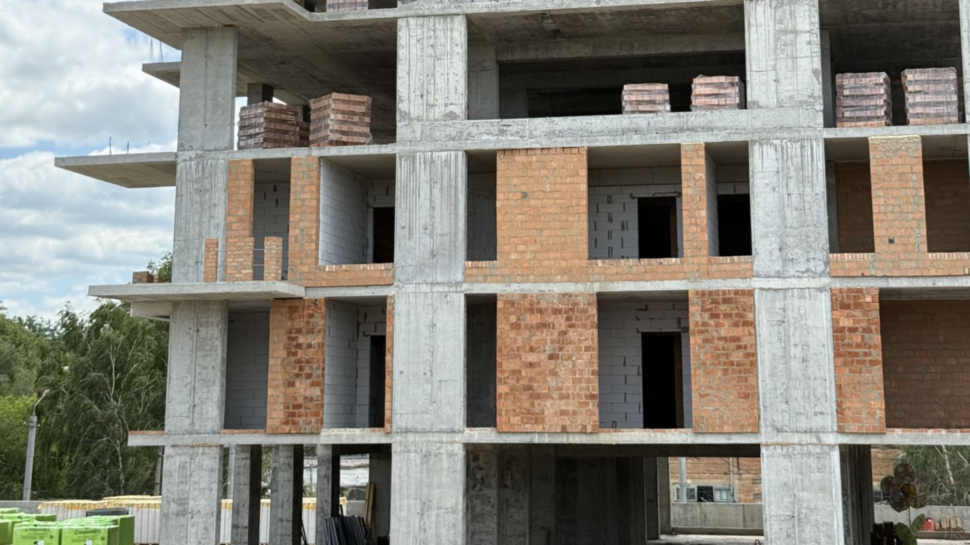 ЖК Central Park Vinnytsia хід будівництва фото 884605