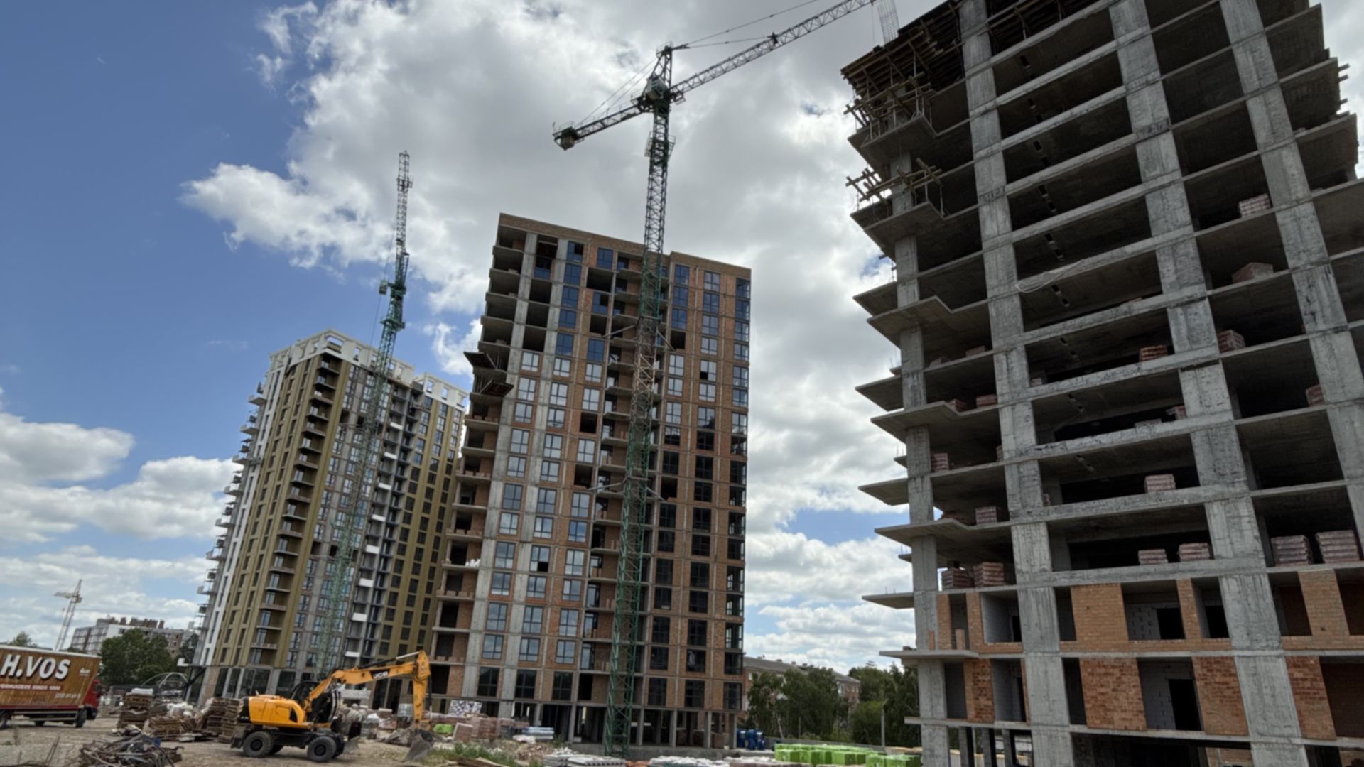 ЖК Central Park Vinnytsia хід будівництва фото 884607