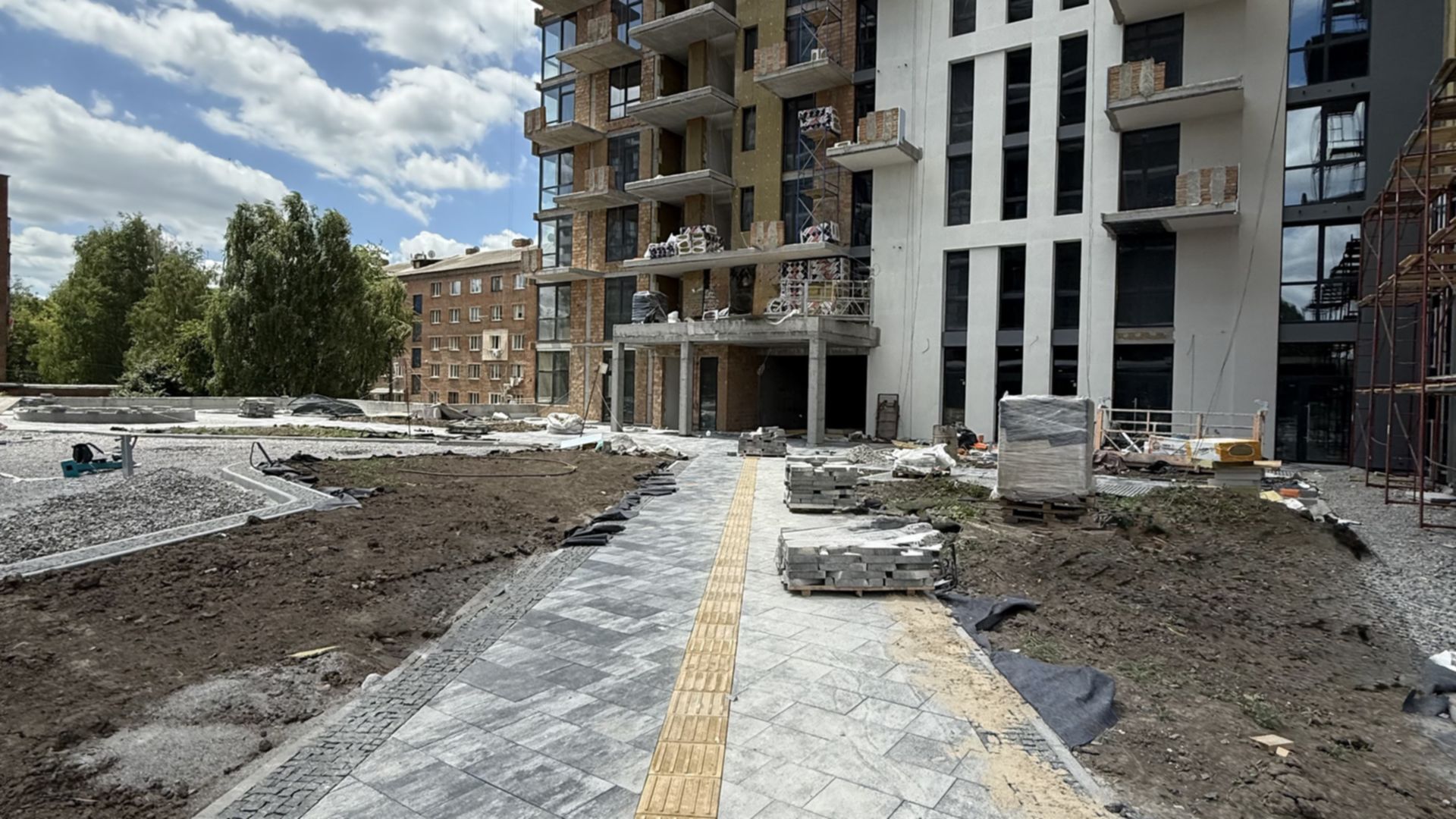 ЖК Central Park Vinnytsia хід будівництва фото 884611