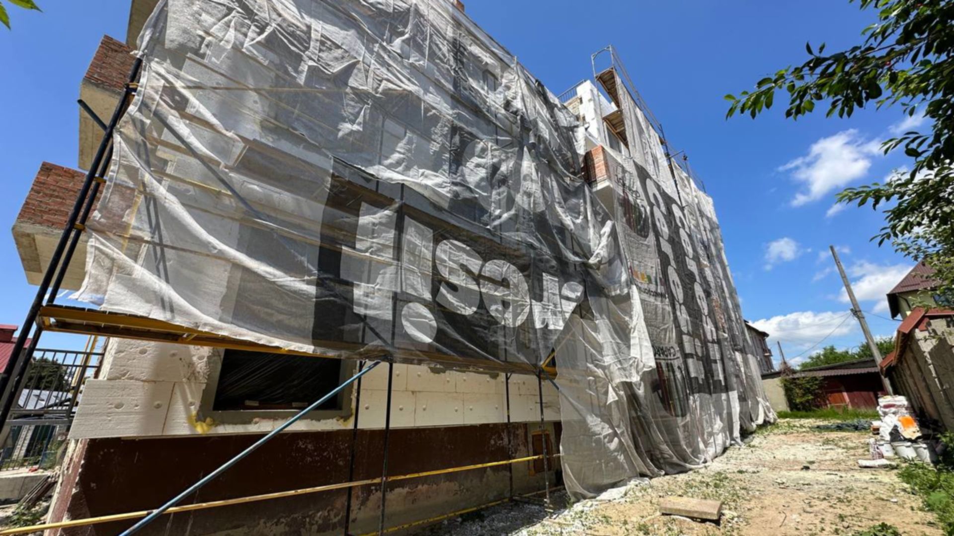 Состоянием на июль 2025 года ЖК Morshyn Apartments ход строительства фото 884659