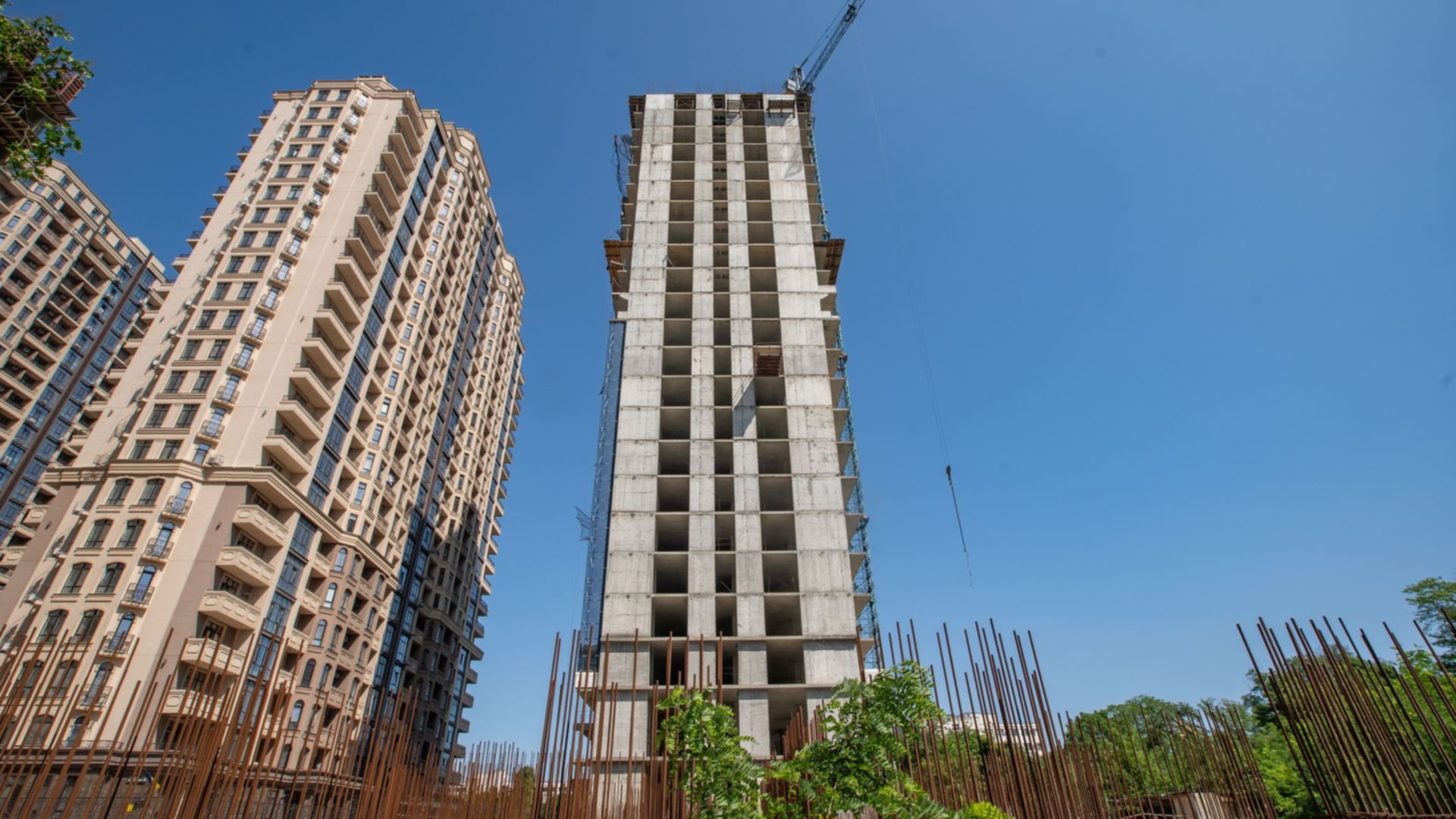 Состоянием на июль 2025 года БЦ PlatOn ход строительства фото 884756