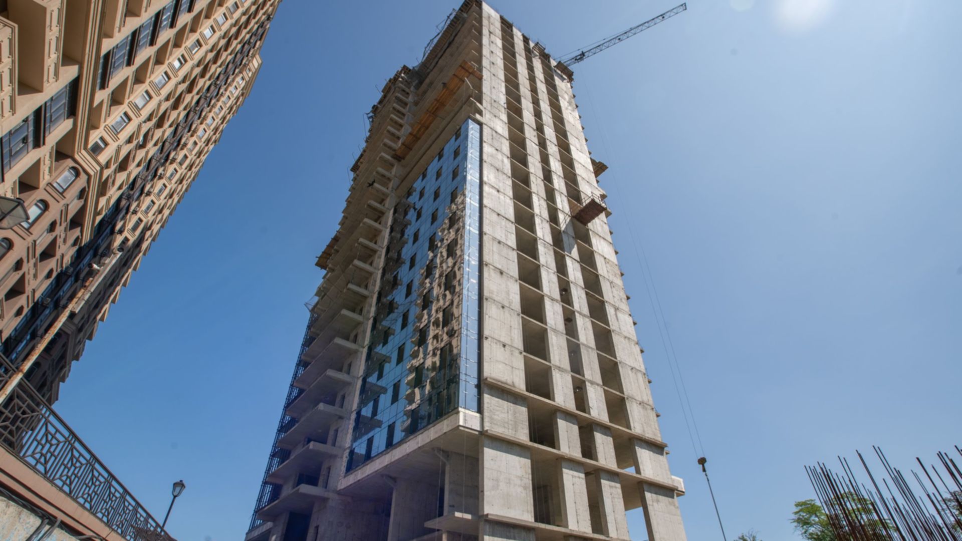 Состоянием на июль 2025 года БЦ PlatOn ход строительства фото 884757