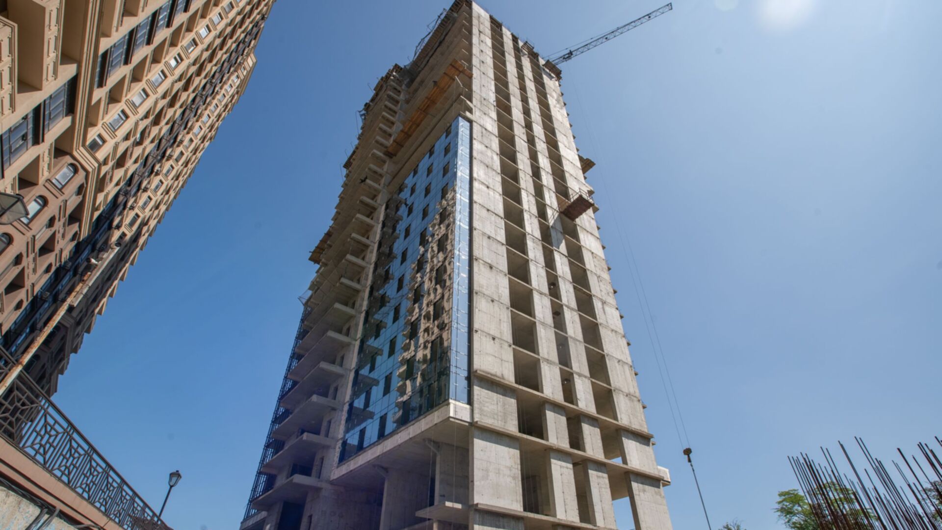 Состоянием на июль 2025 года БЦ PlatOn ход строительства фото 884758