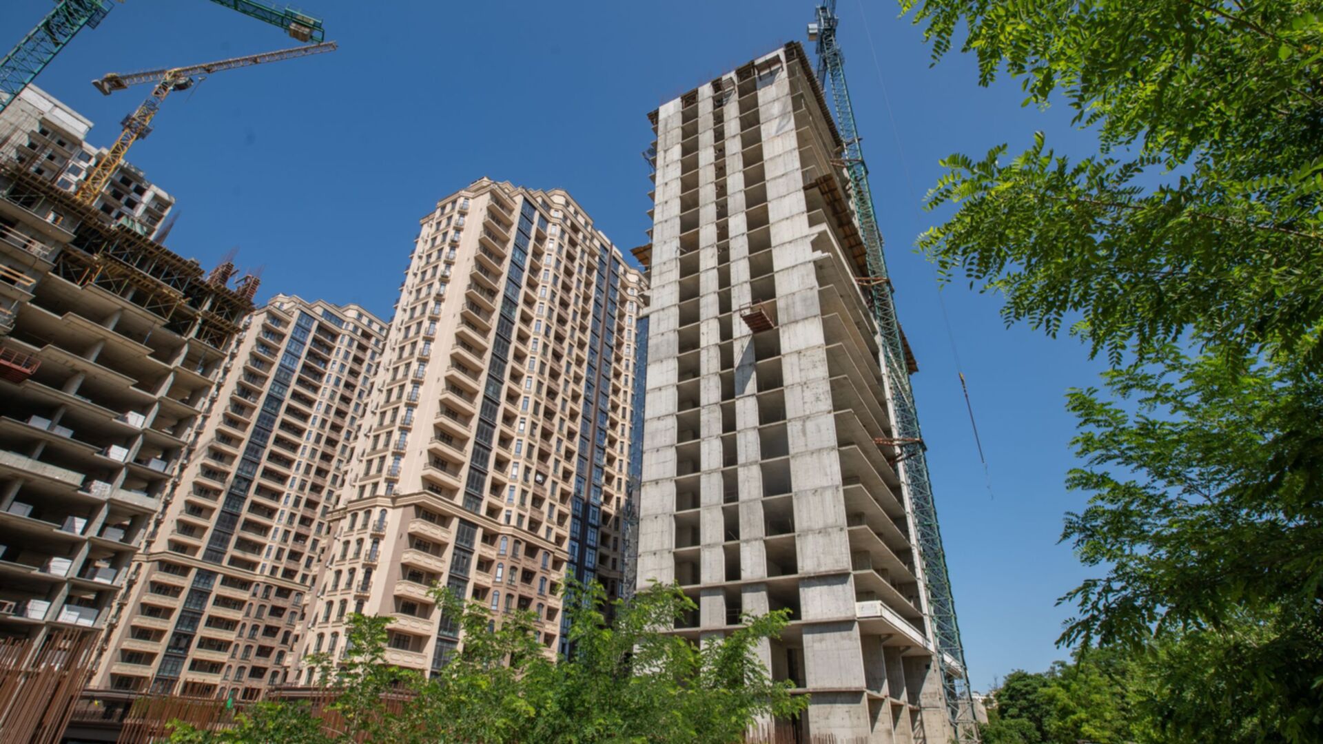 Состоянием на июль 2025 года БЦ PlatOn ход строительства фото 884760