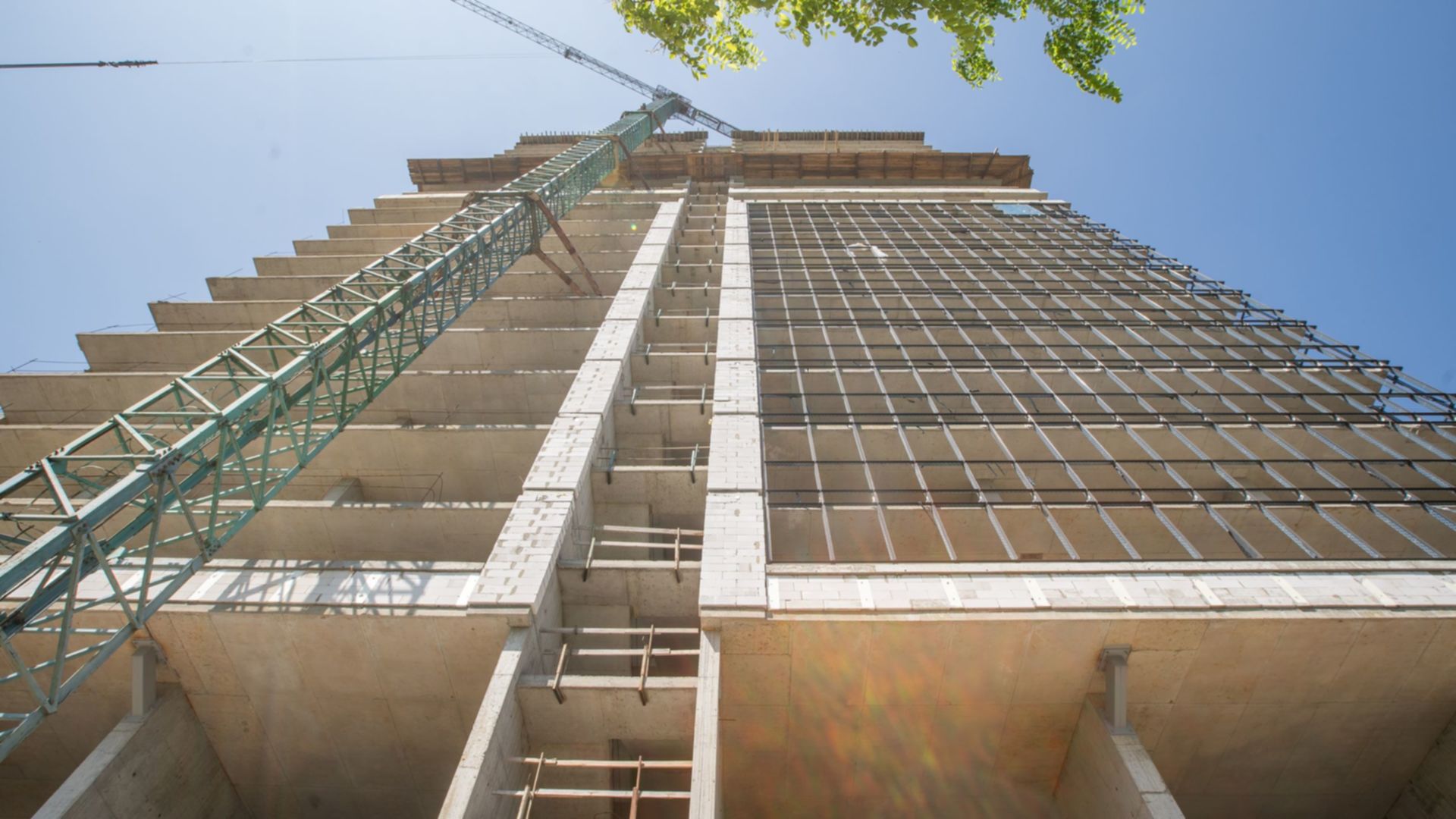 Состоянием на июль 2025 года БЦ PlatOn ход строительства фото 884761