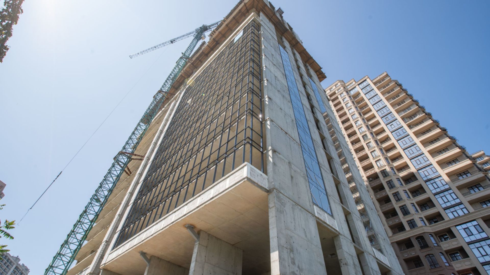 Состоянием на июль 2025 года БЦ PlatOn ход строительства фото 884763