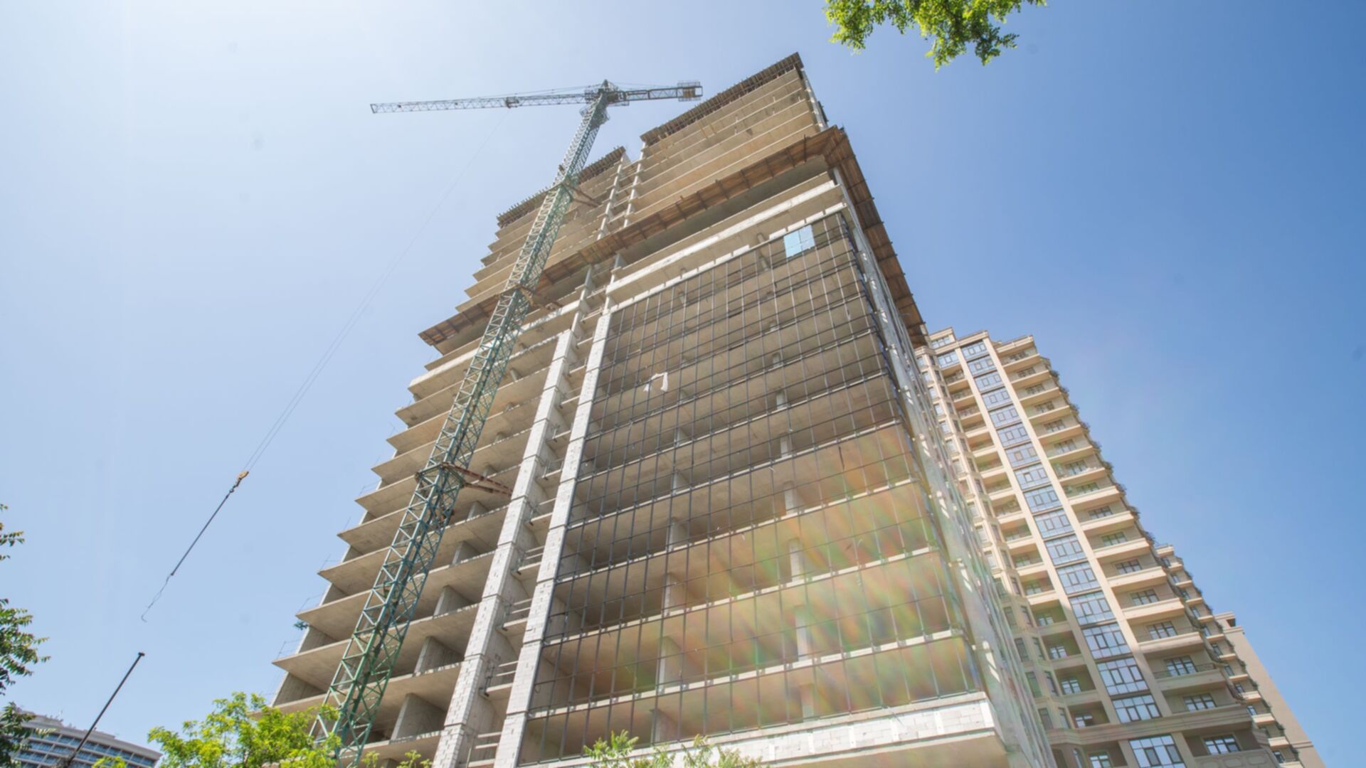 Состоянием на июль 2025 года БЦ PlatOn ход строительства фото 884765