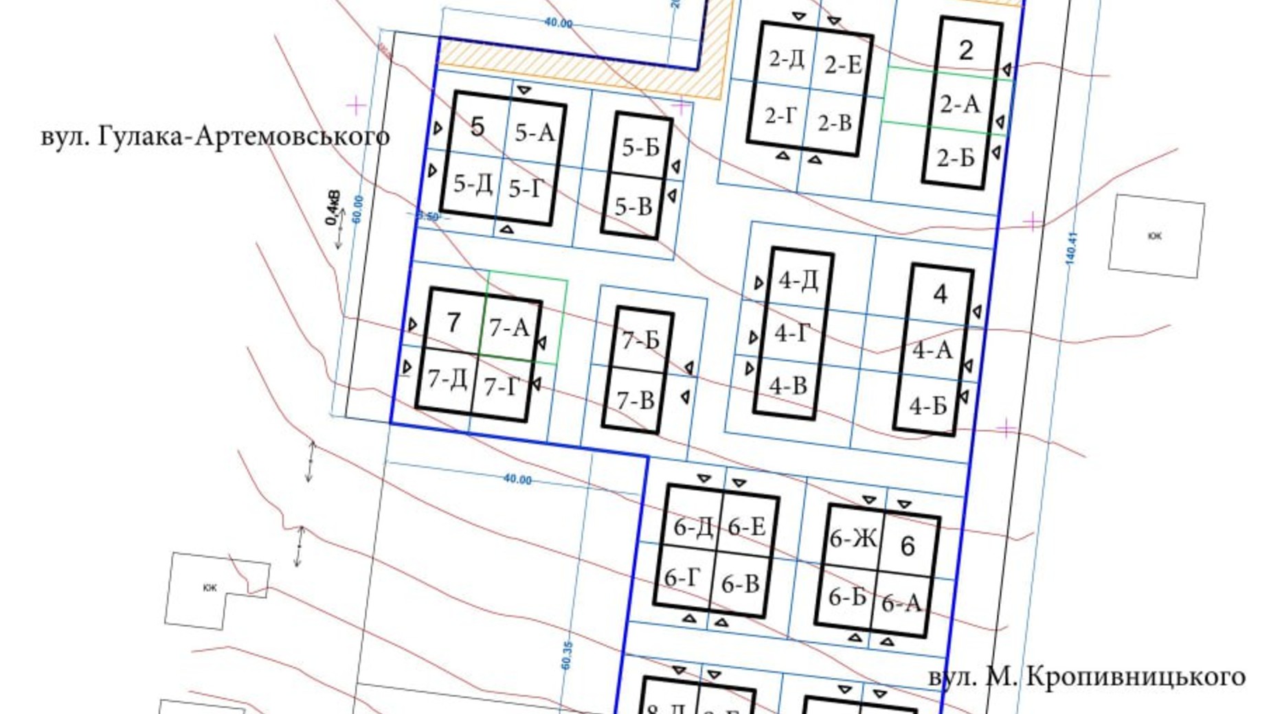 КМ Грін-Хілс  генплан 884934