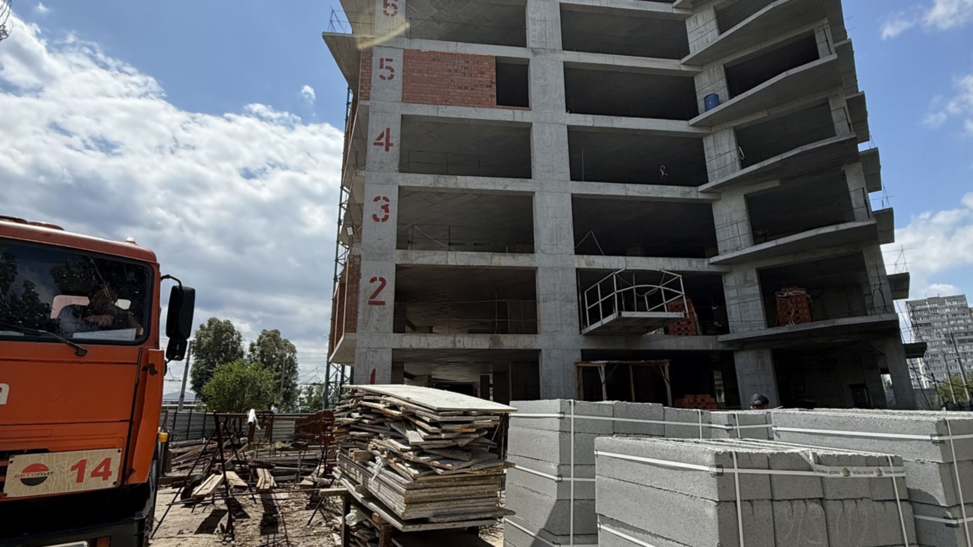 Состоянием на июль 2025 года ЖК Grand Tower ход строительства фото 884941