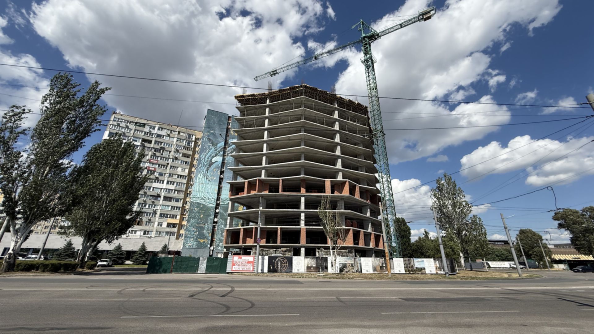 Состоянием на июль 2025 года ЖК Grand Tower ход строительства фото 884943