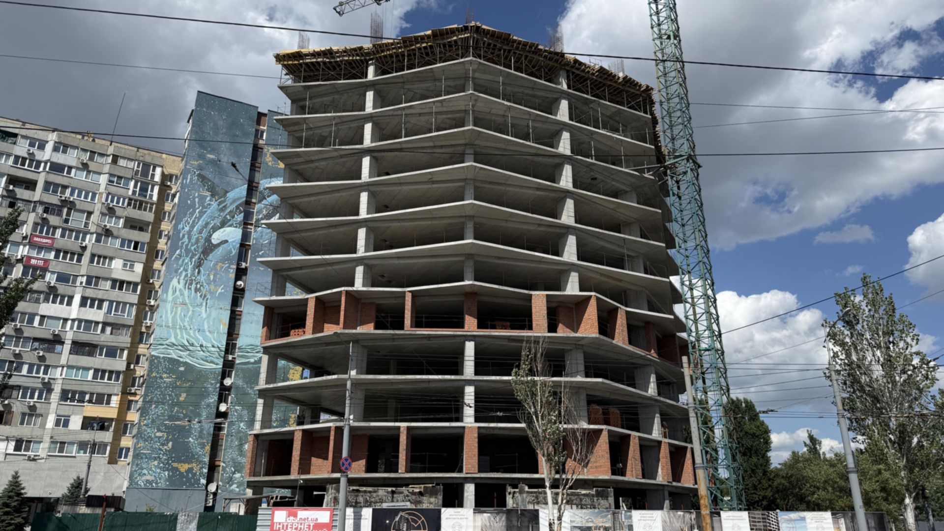 Состоянием на июль 2025 года ЖК Grand Tower ход строительства фото 884944