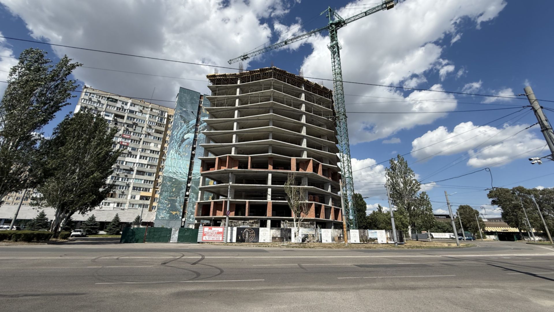 Состоянием на июль 2025 года ЖК Grand Tower ход строительства фото 884946