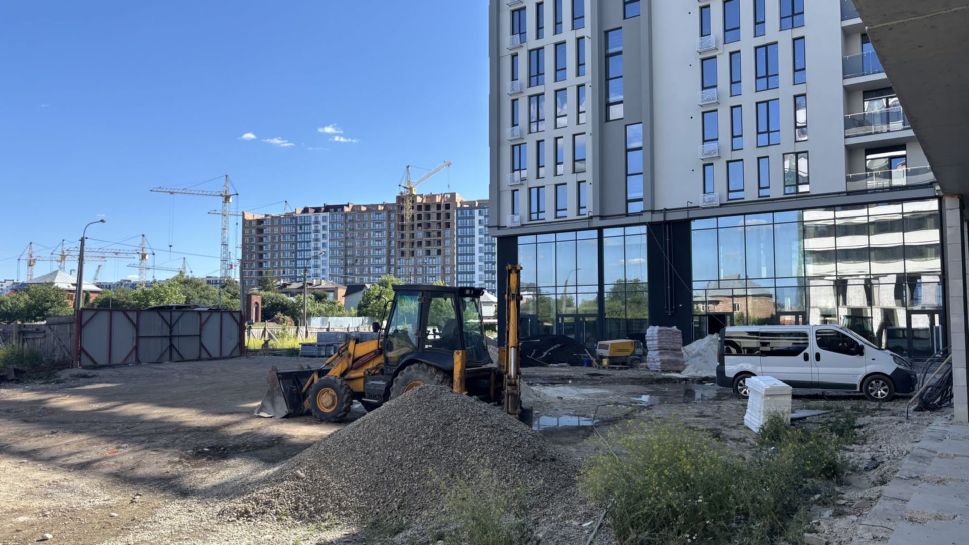 ЖК Kniahynyn-Center ход строительства фото 885824