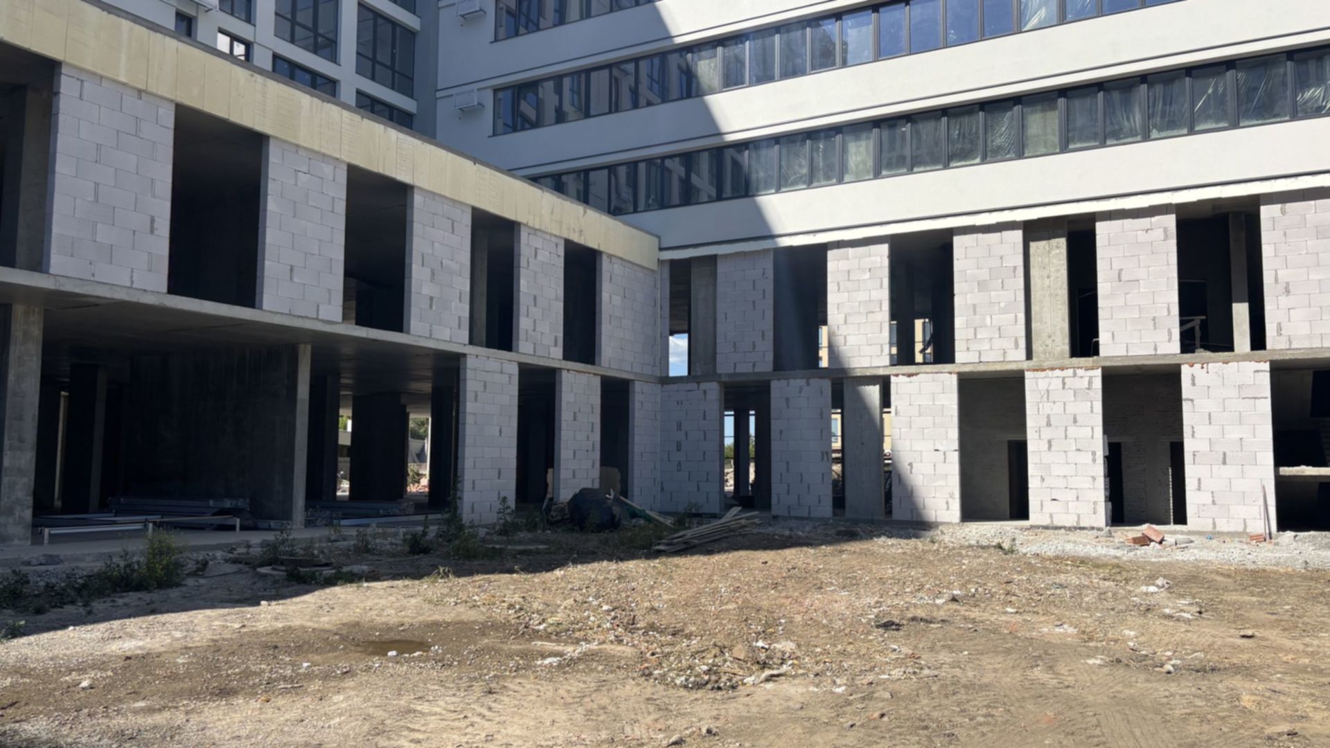 ЖК Kniahynyn-Center ход строительства фото 885825