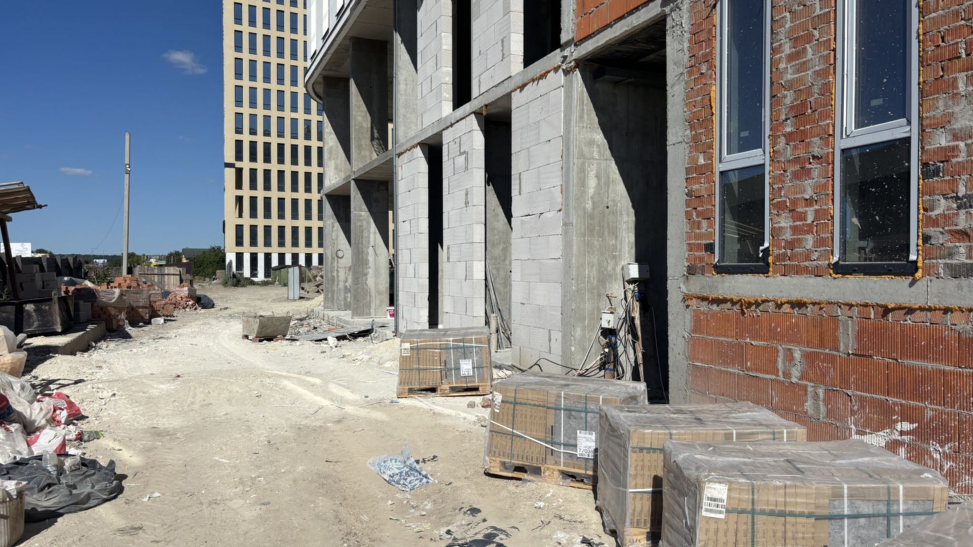 ЖК Kniahynyn-Center ход строительства фото 885827