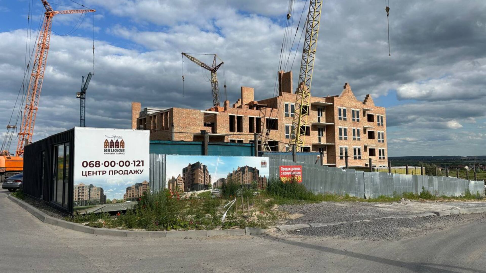 ЖК BRUGGE ход строительства фото 885899