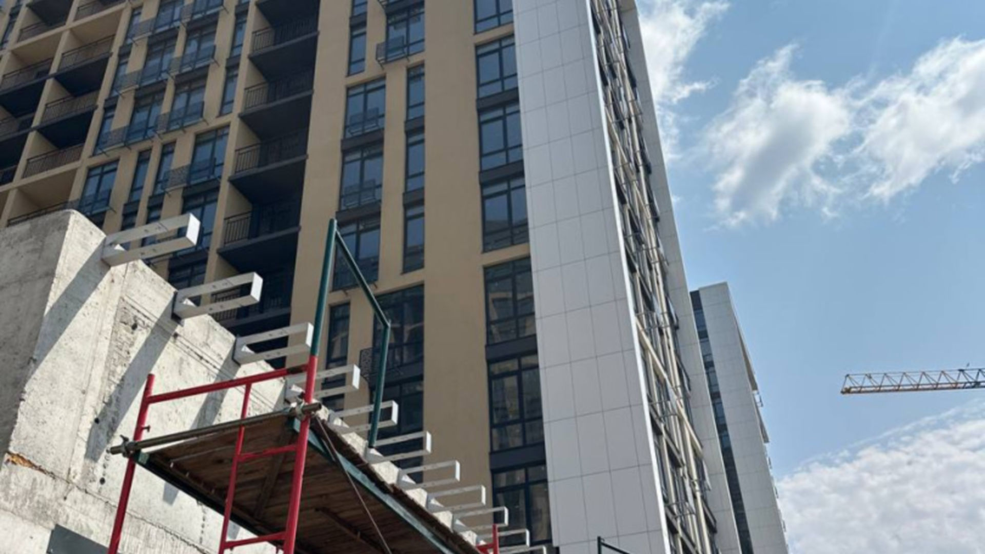 ЖК Феофания City ход строительства фото 885931