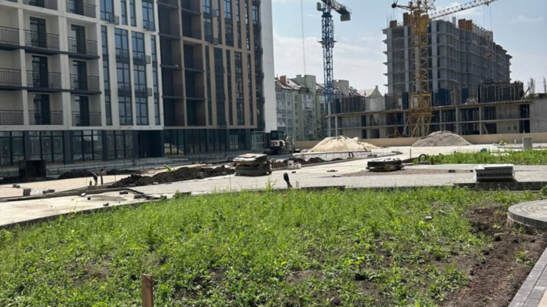 ЖК Феофания City ход строительства фото 885942