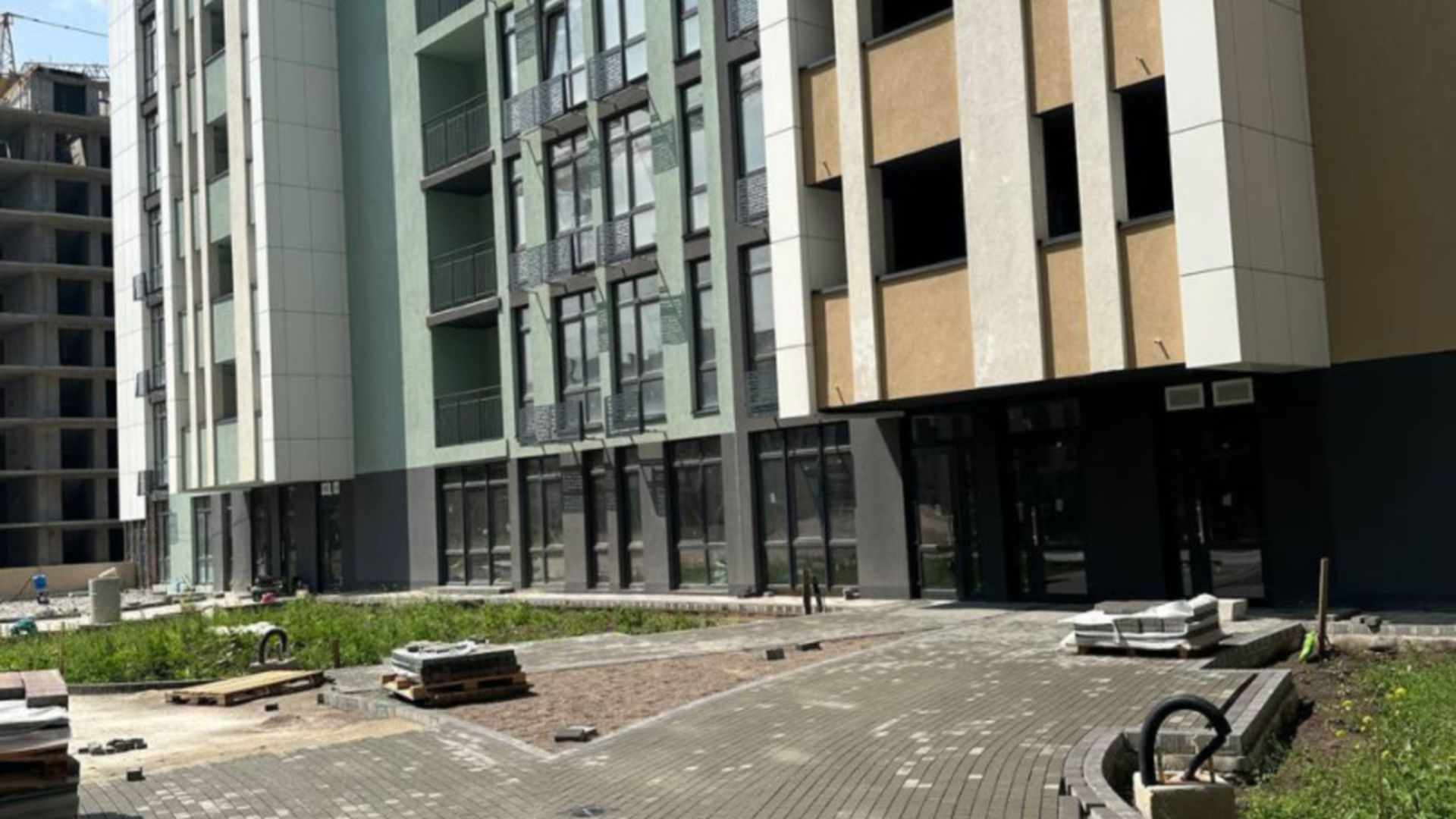 ЖК Феофания City ход строительства фото 885954