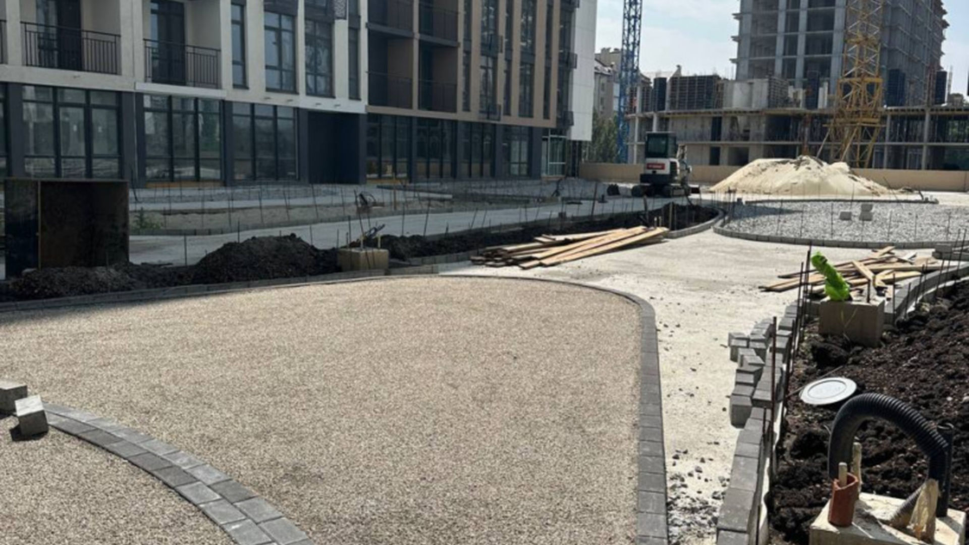 ЖК Феофания City ход строительства фото 885961