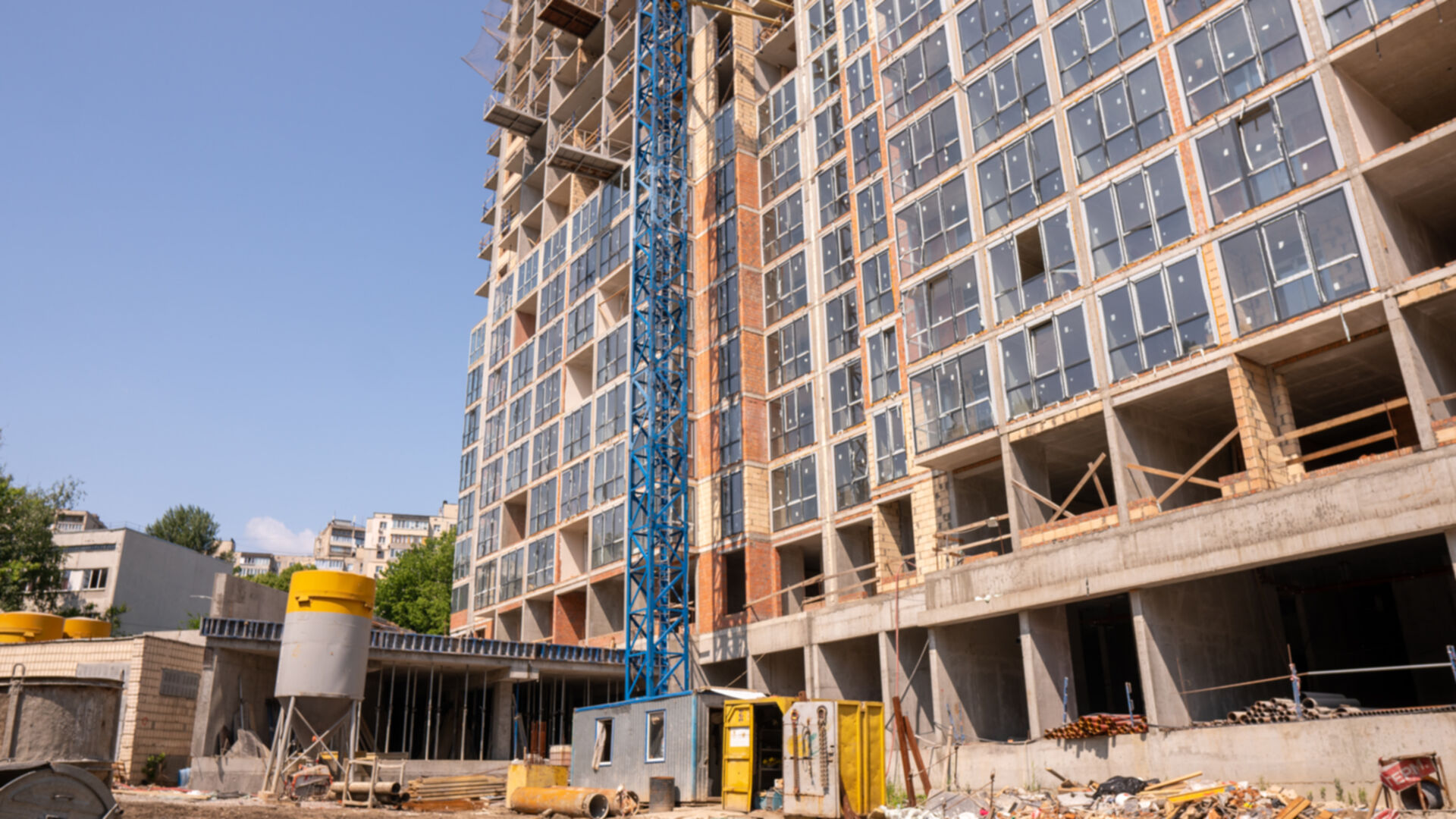 ЖК City Hub хід будівництва фото 886068