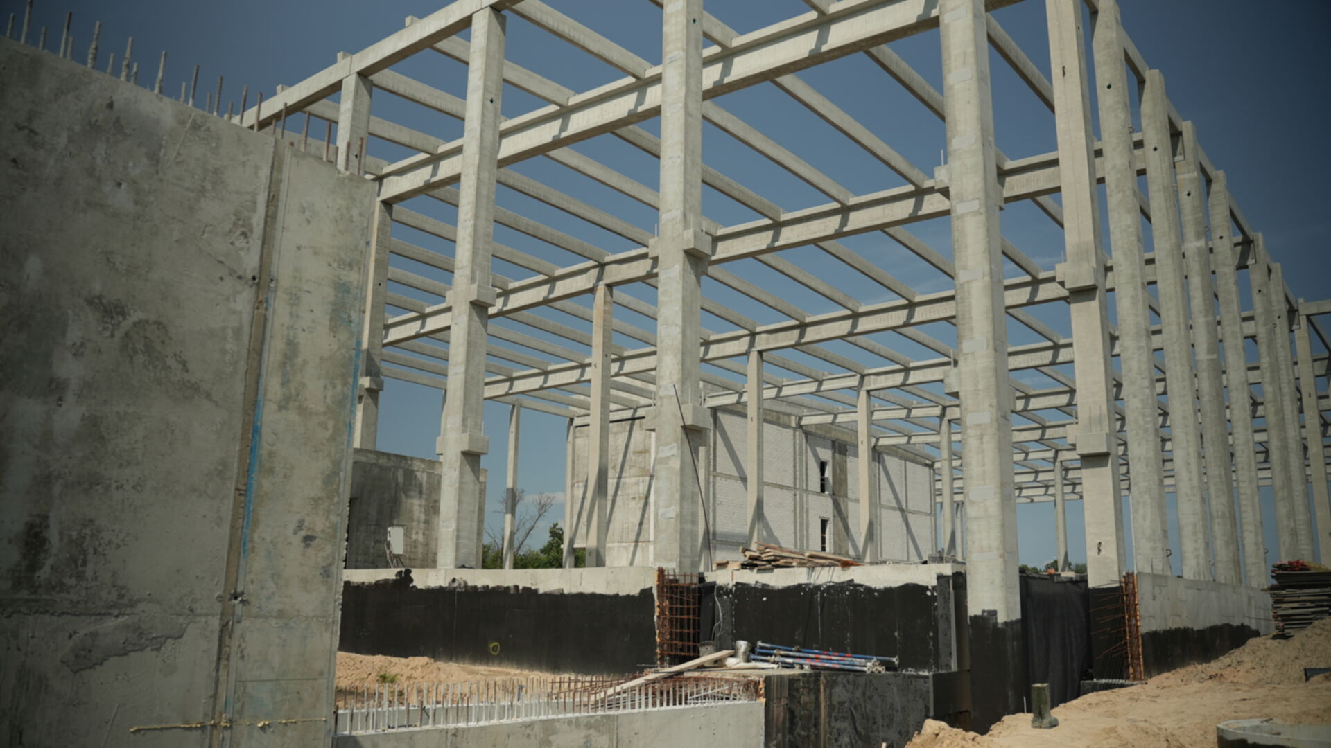 Логистический комплекс HUB LOGISTICS ход строительства фото 886236