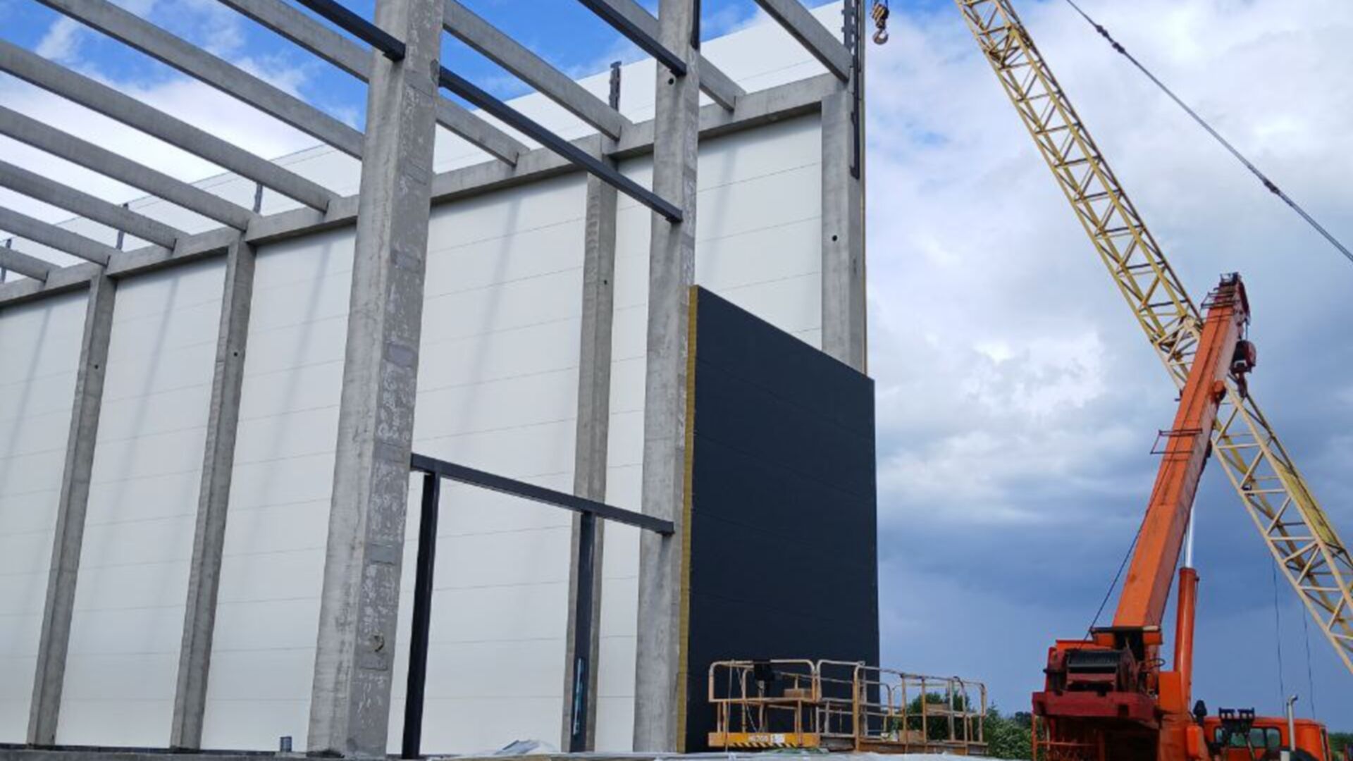 Логистический комплекс HUB LOGISTICS ход строительства фото 886247