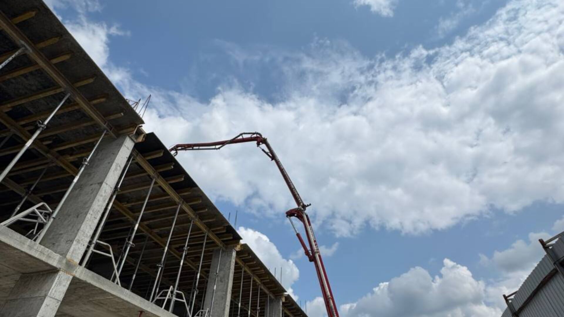 Станом на червень 2025 року БФК Shevchenka хід будівництва фото 886253