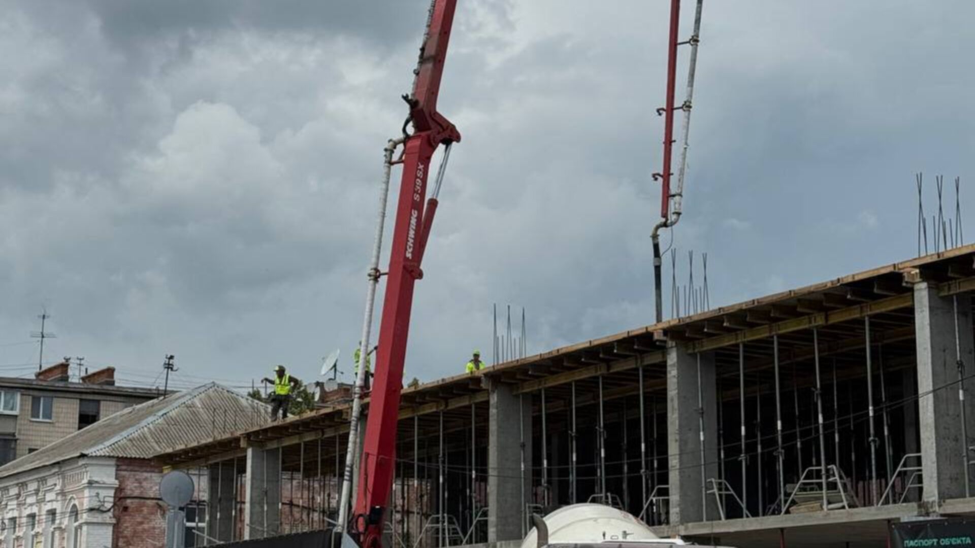 Станом на червень 2025 року БФК Shevchenka хід будівництва фото 886254